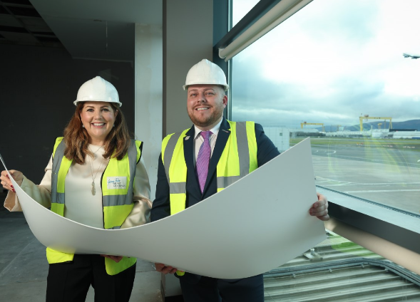 Belfast City Airport to get Aspire-led lounge revamp