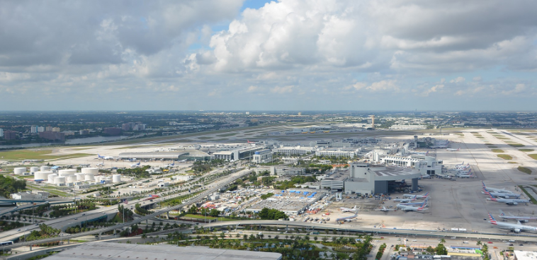 Miami's main airport expects hectic spring break after record February traffic