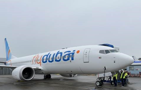 SMBC sends third MAX to flydubai