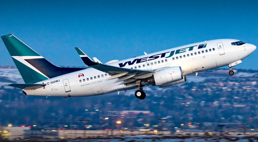 WestJet launches Edmonton-Minneapolis route