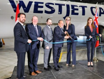 WestJet and GTA launch cargo operations