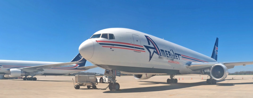 ATSG to lease two newly-converted Boeing freighters to Amerijet