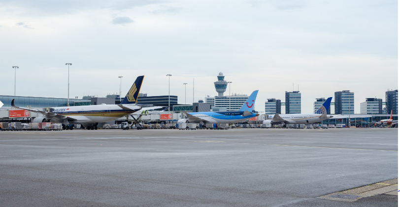 483,000 aircraft movements possible at Amsterdam Schiphol Airport in 2024