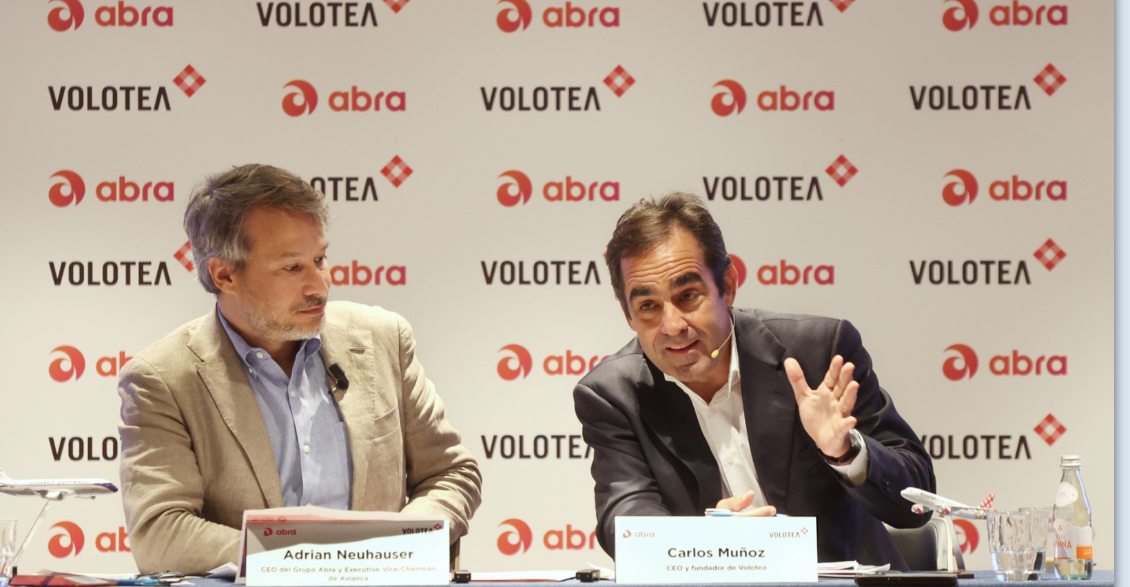 Volotea partners with Abra on Madrid base after IAG-Air Europa merger