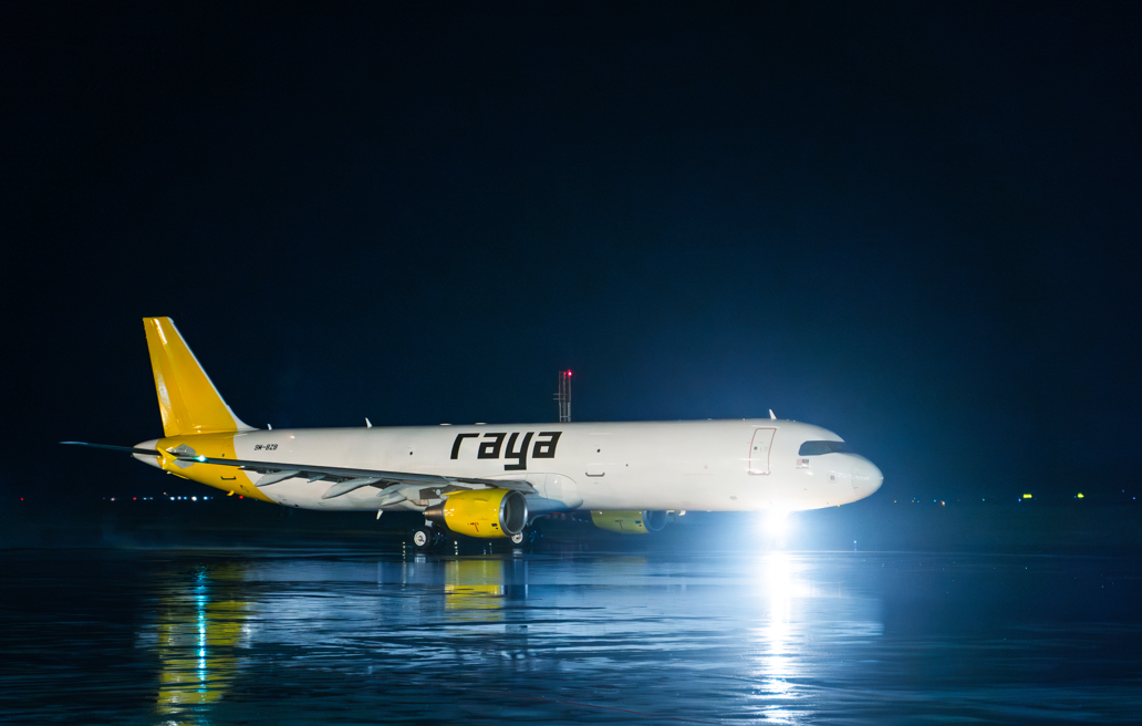 Raya Airways launches inaugural flight from Penang to Hong Kong