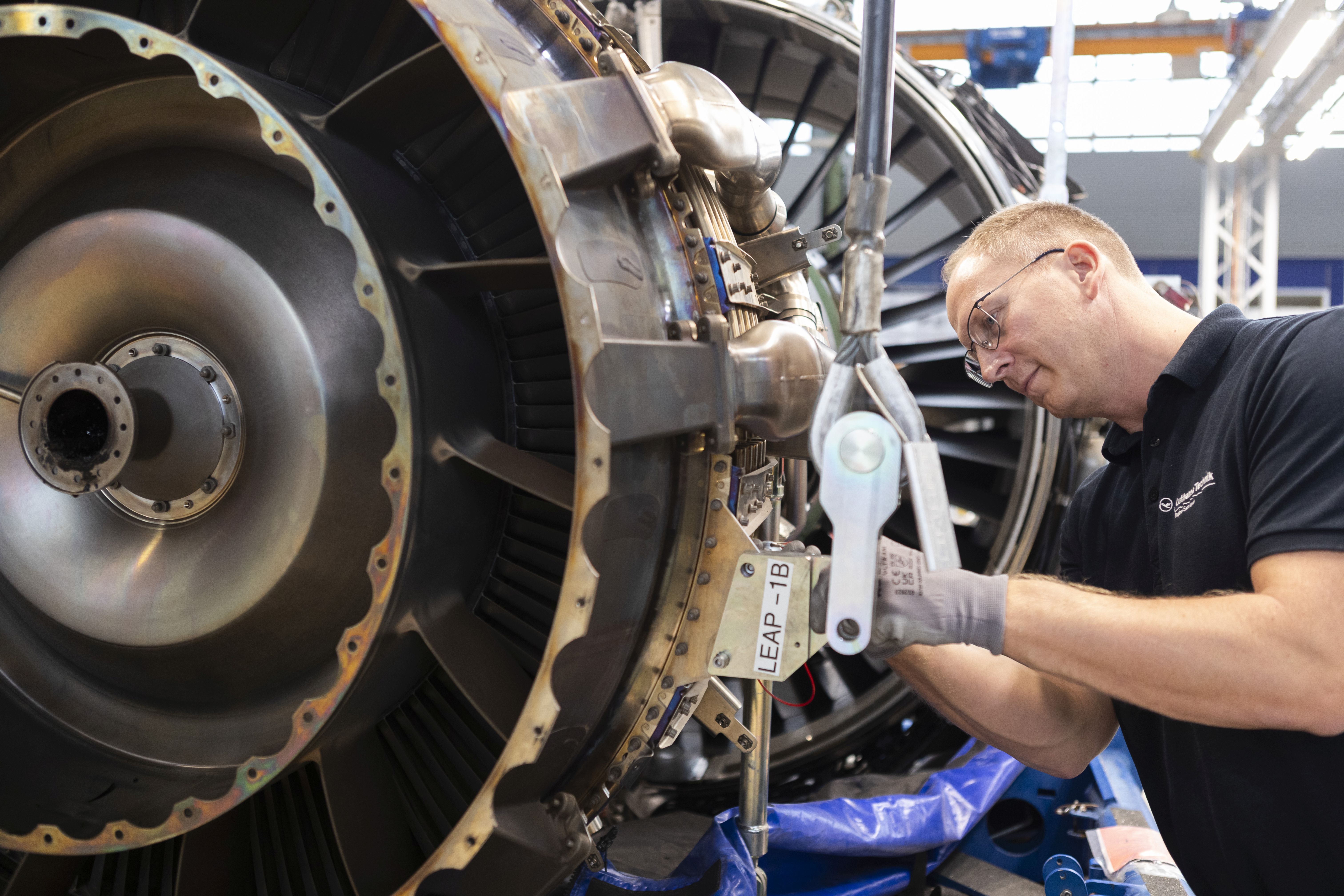 Lufthansa Technik expanding capabilities for the CFM LEAP engine