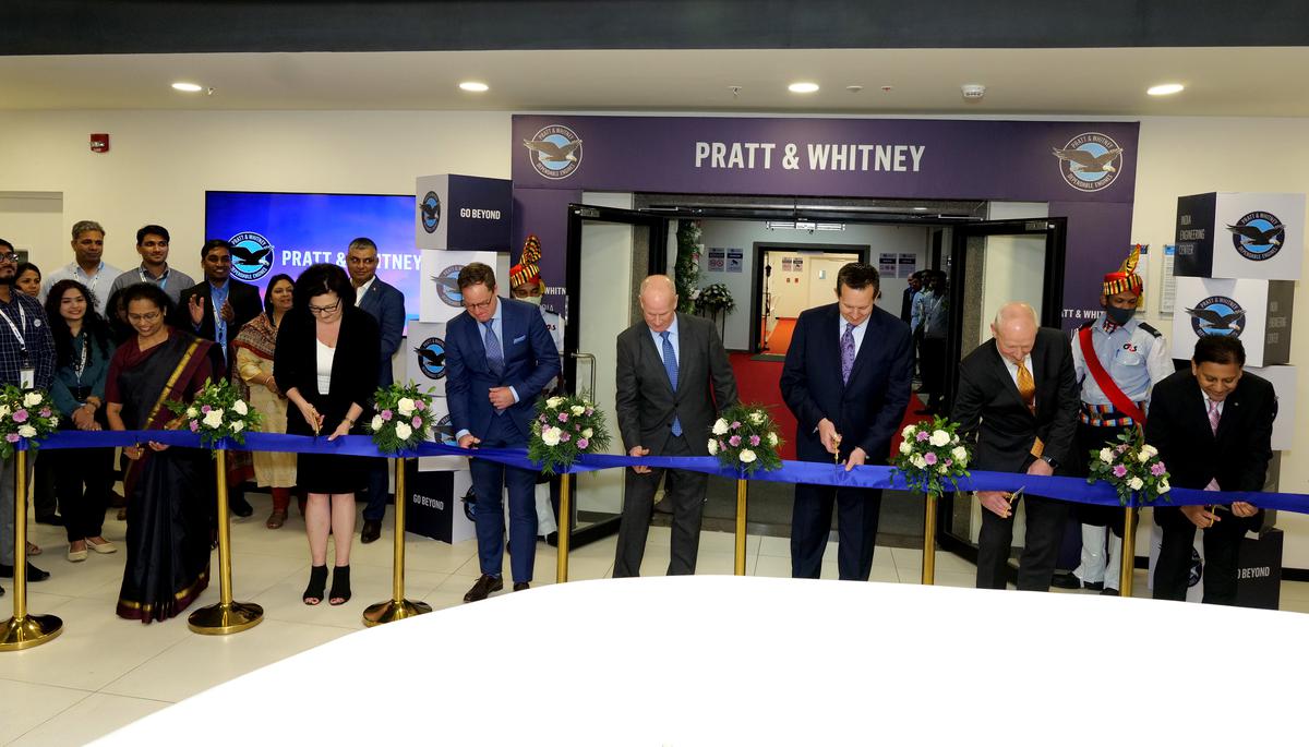 Pratt & Whitney inaugurates $36million new India Engineering Centre