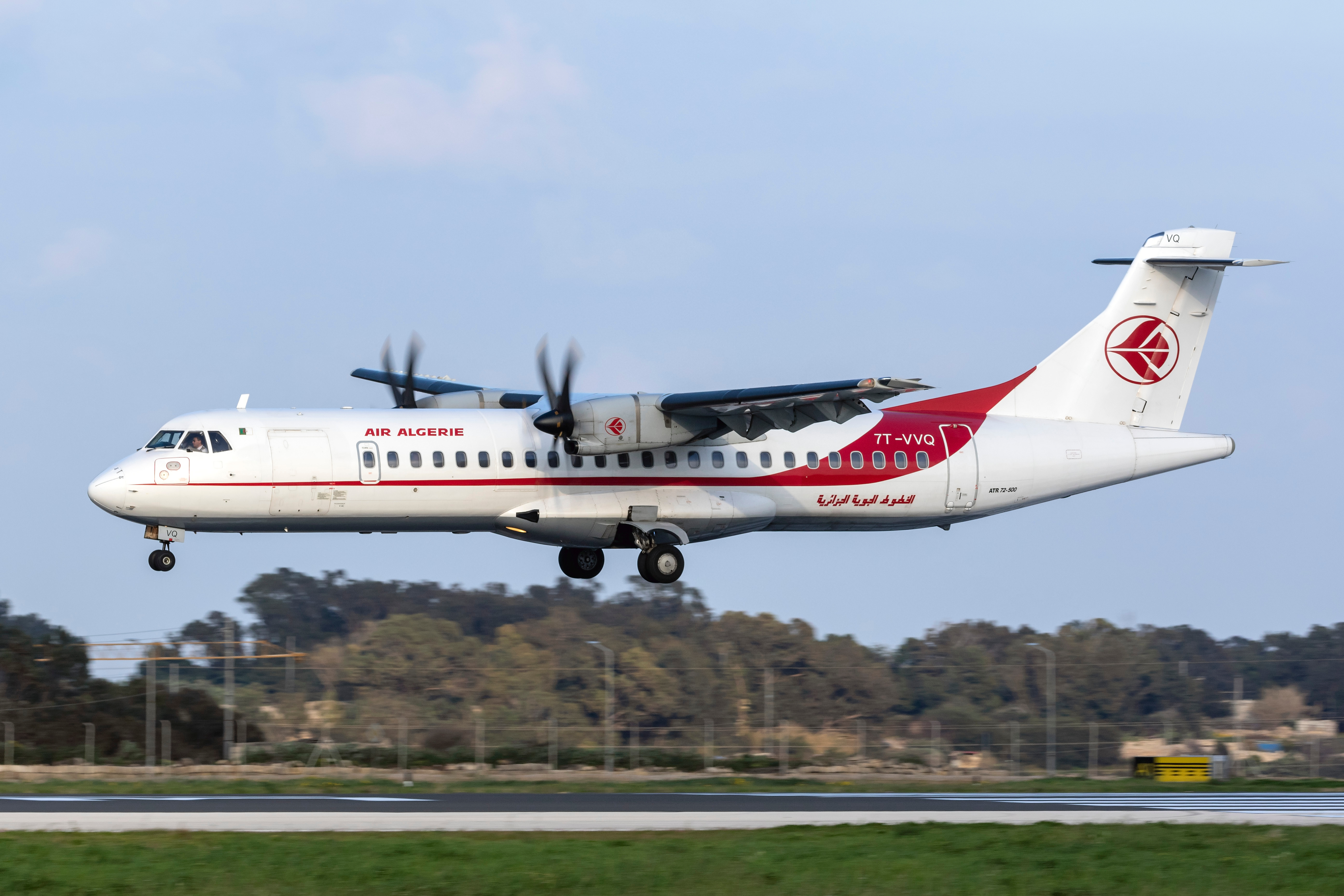 Air Algérie places order for 16 ATR 72-600 aircraft