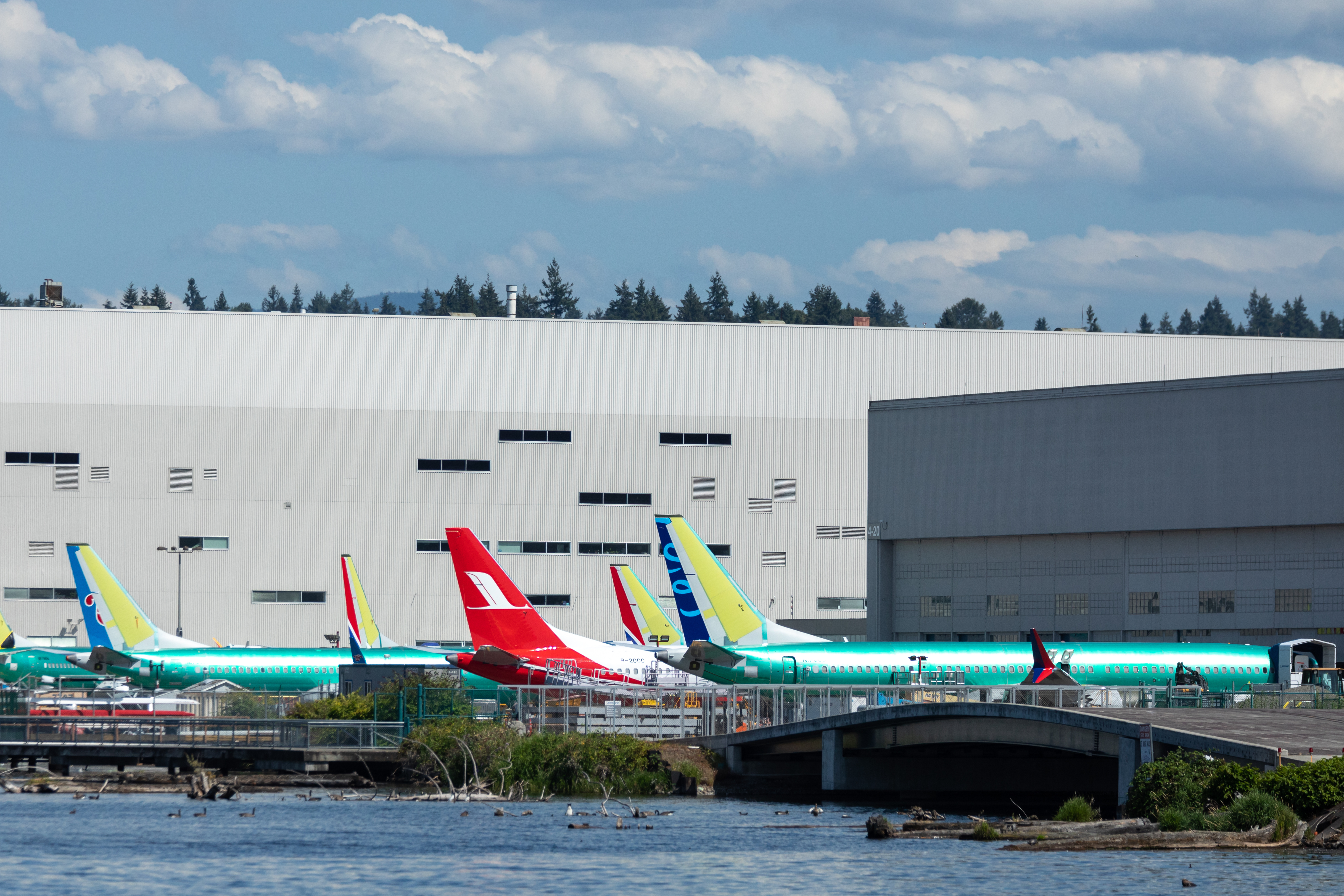 De-Icing system issues delaying 737 MAX 7 and MAX 10 service entry, Boeing confirms
