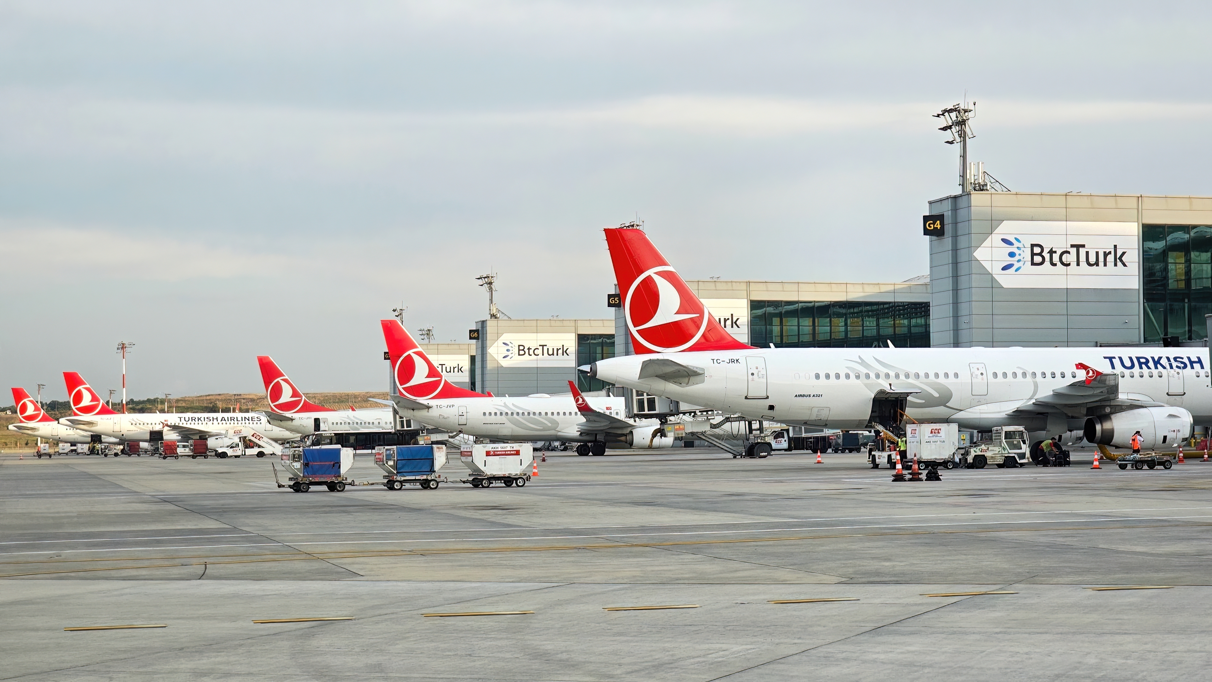 Istanbul Airport surpasses Heathrow to break Europe’s daily passenger record