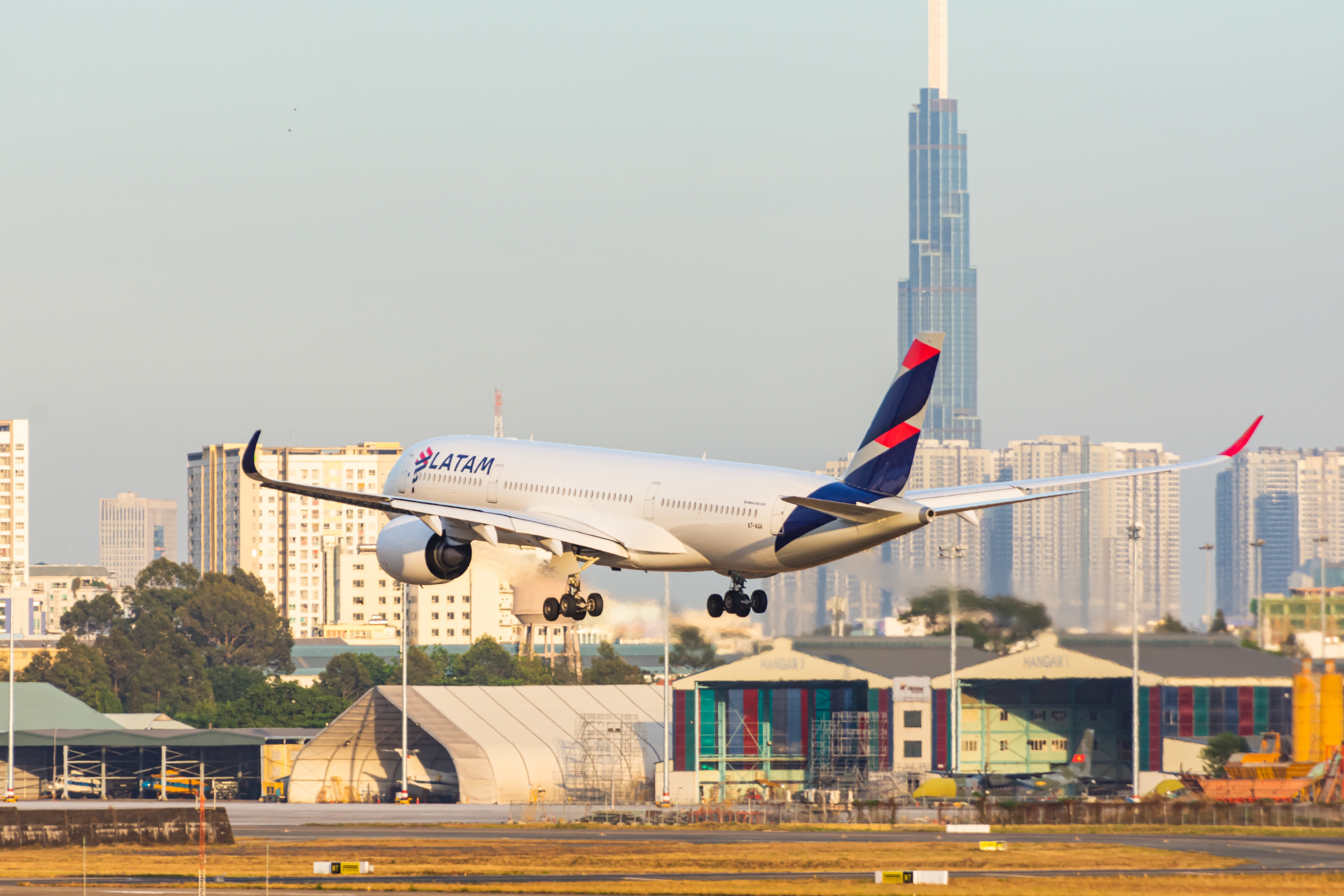 LATAM investing $60 million to equip long-haul fleet with on-bard Wi-Fi