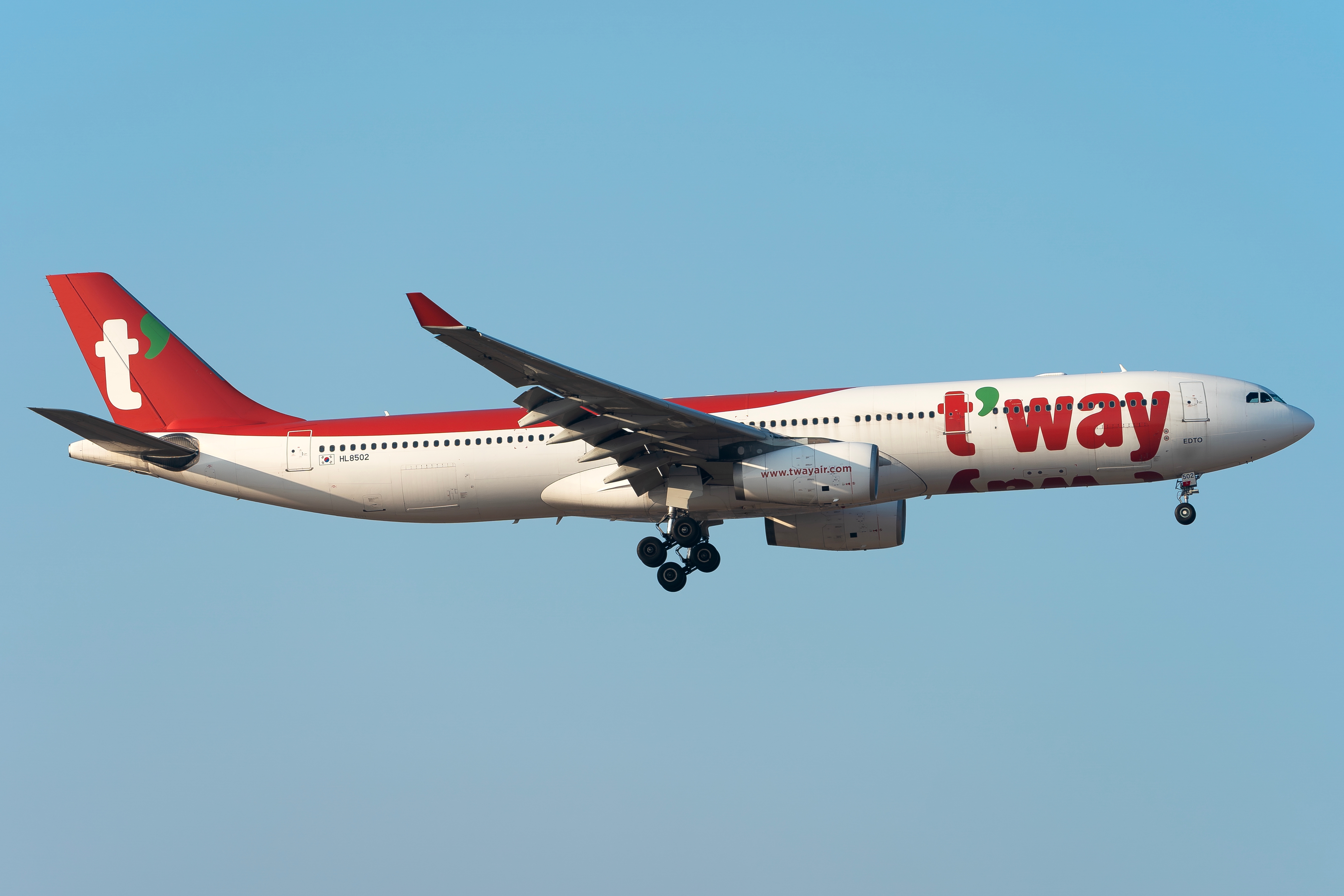 T'way Air to commence first North American service in July