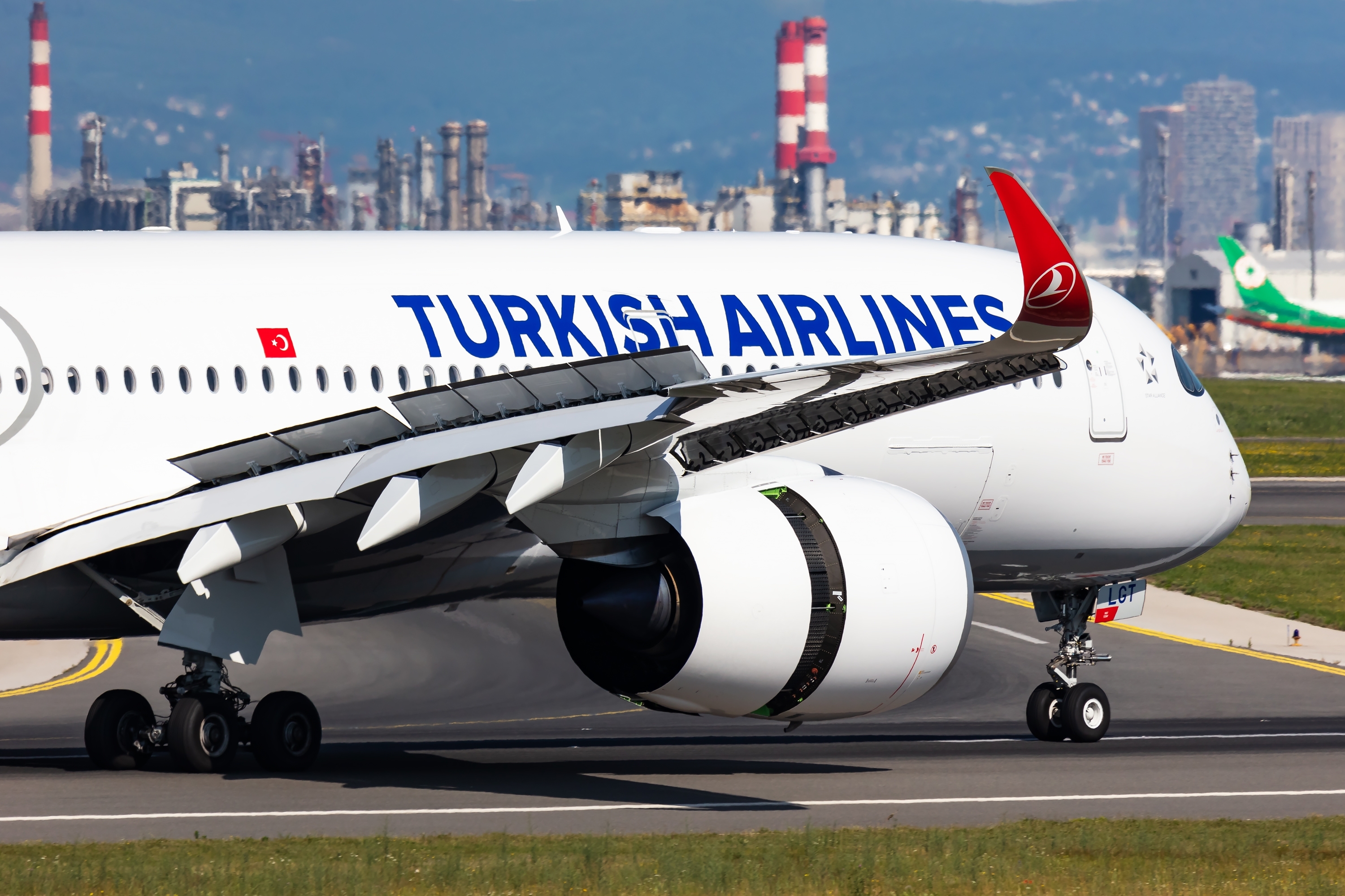 Turkish Airlines completes financing transaction for one A350 aircraft