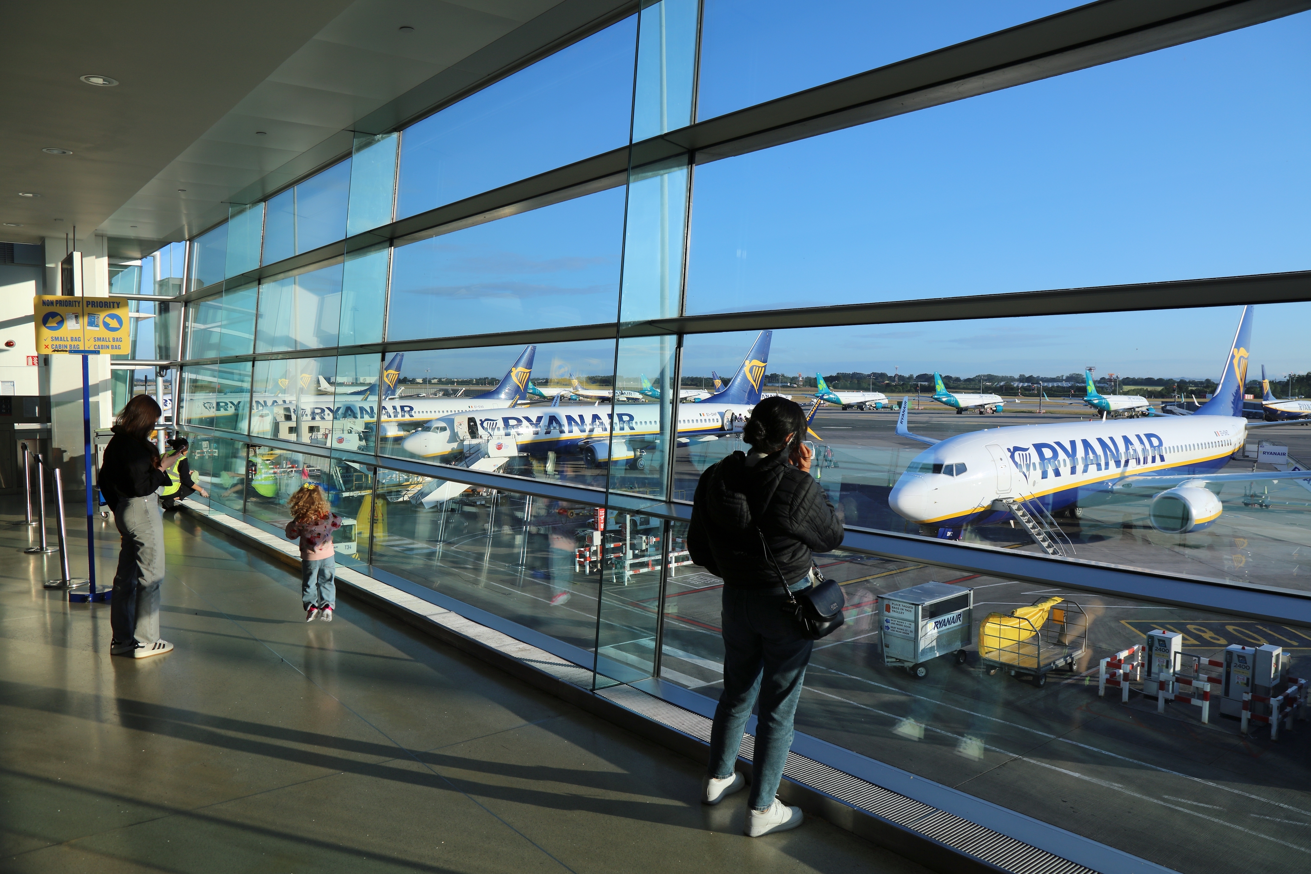 Ryanair calls on Ireland's prime minister to lift Dublin Airport passenger cap