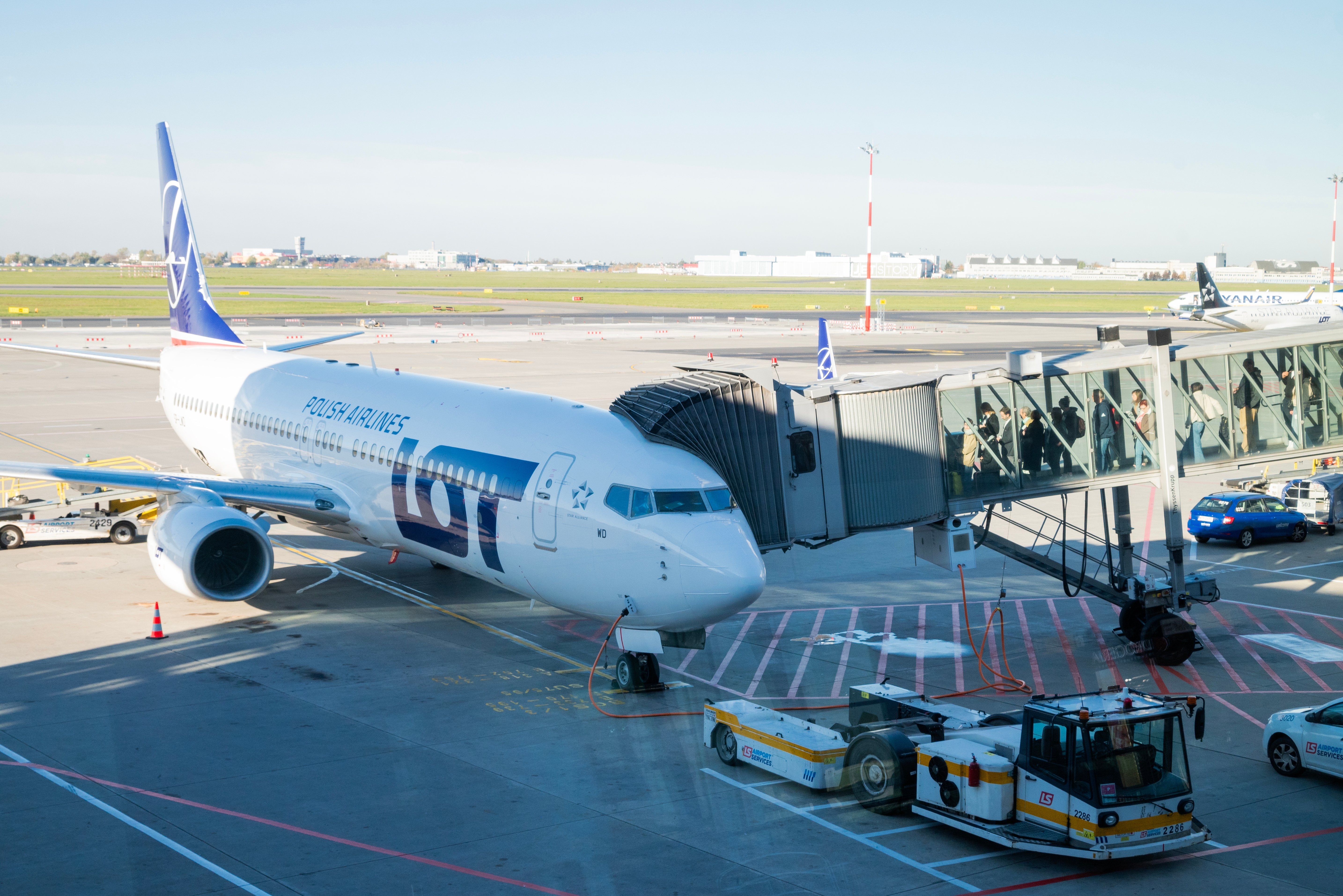 LOT Polish Airlines posts record-high July results, carrying 1.19 million passengers