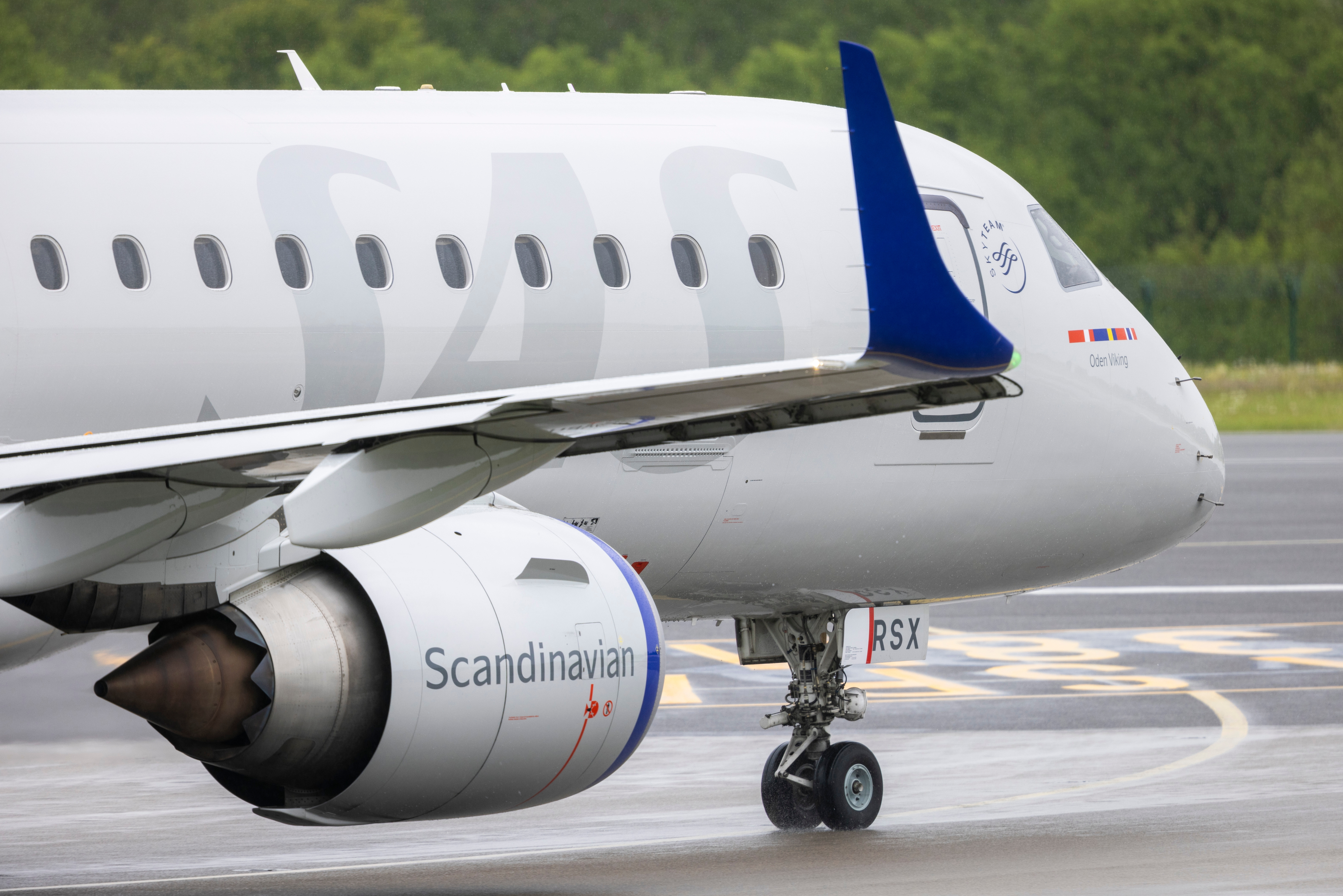 SAS agrees to acquire up to 55 Embraer E195-E2 aircraft