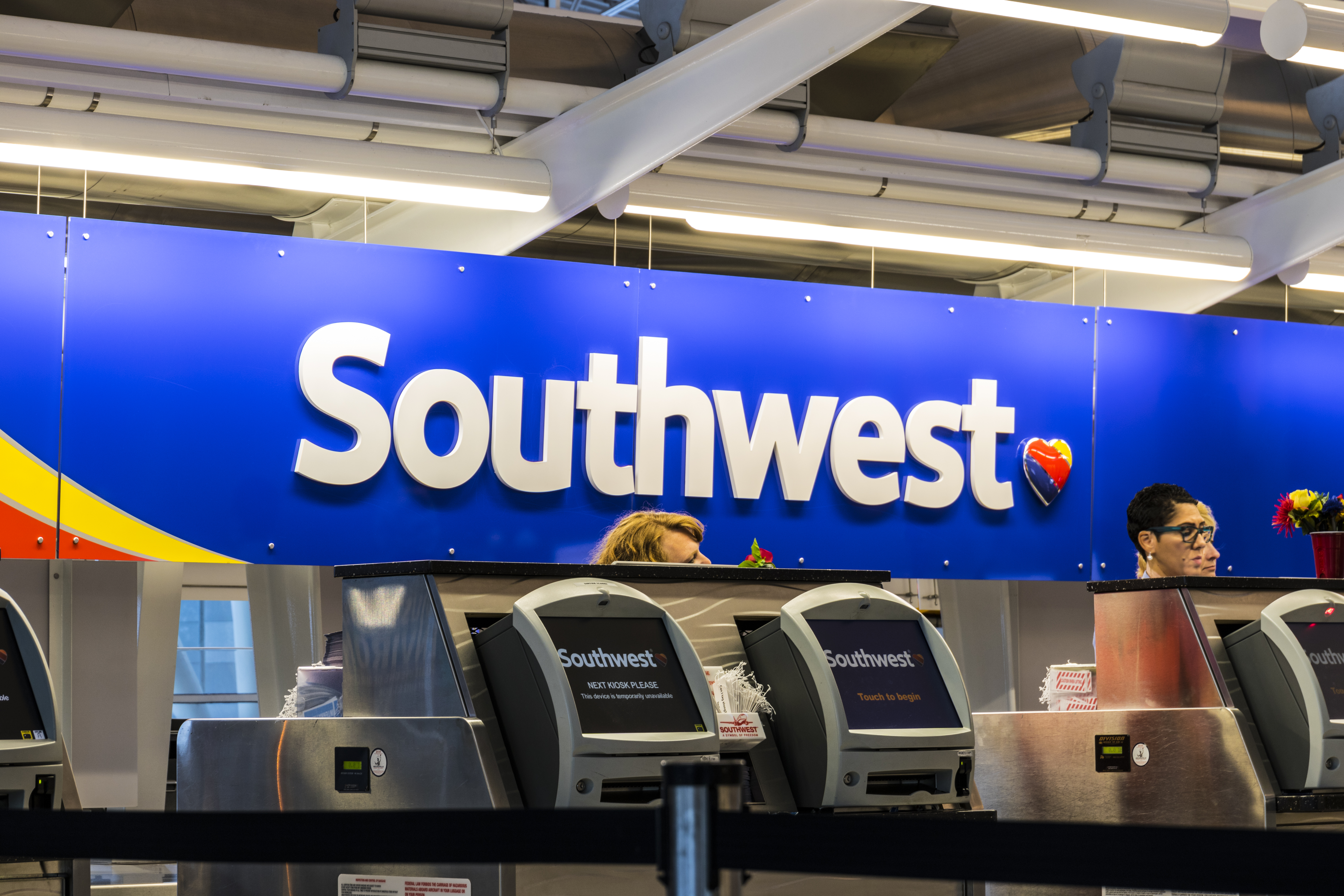 Southwest Airlines forecasts $350 million EBIT boost from newly introduced bag fees