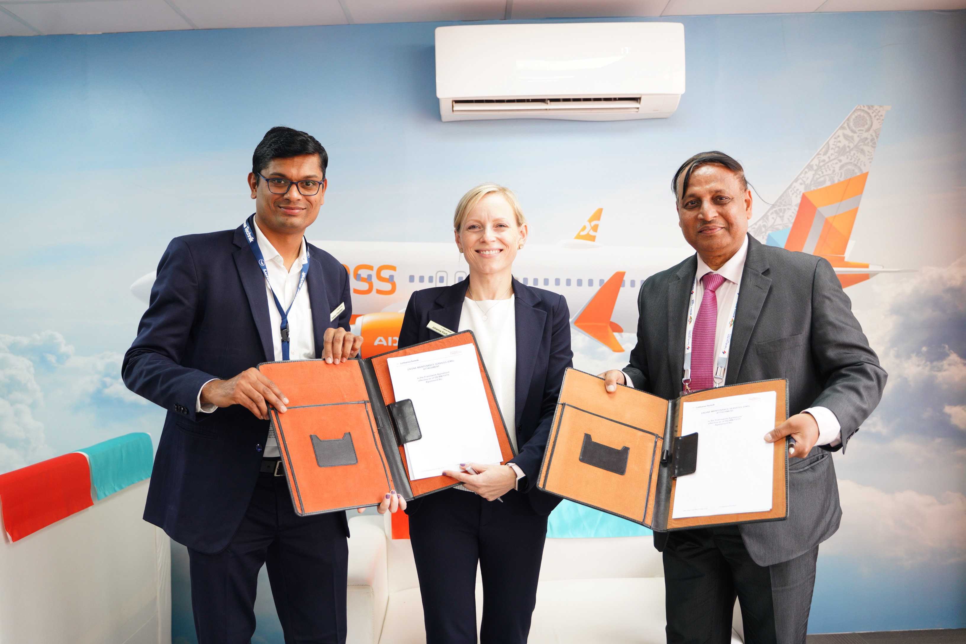 Lufthansa Technik and Air India Express ink MRO agreement