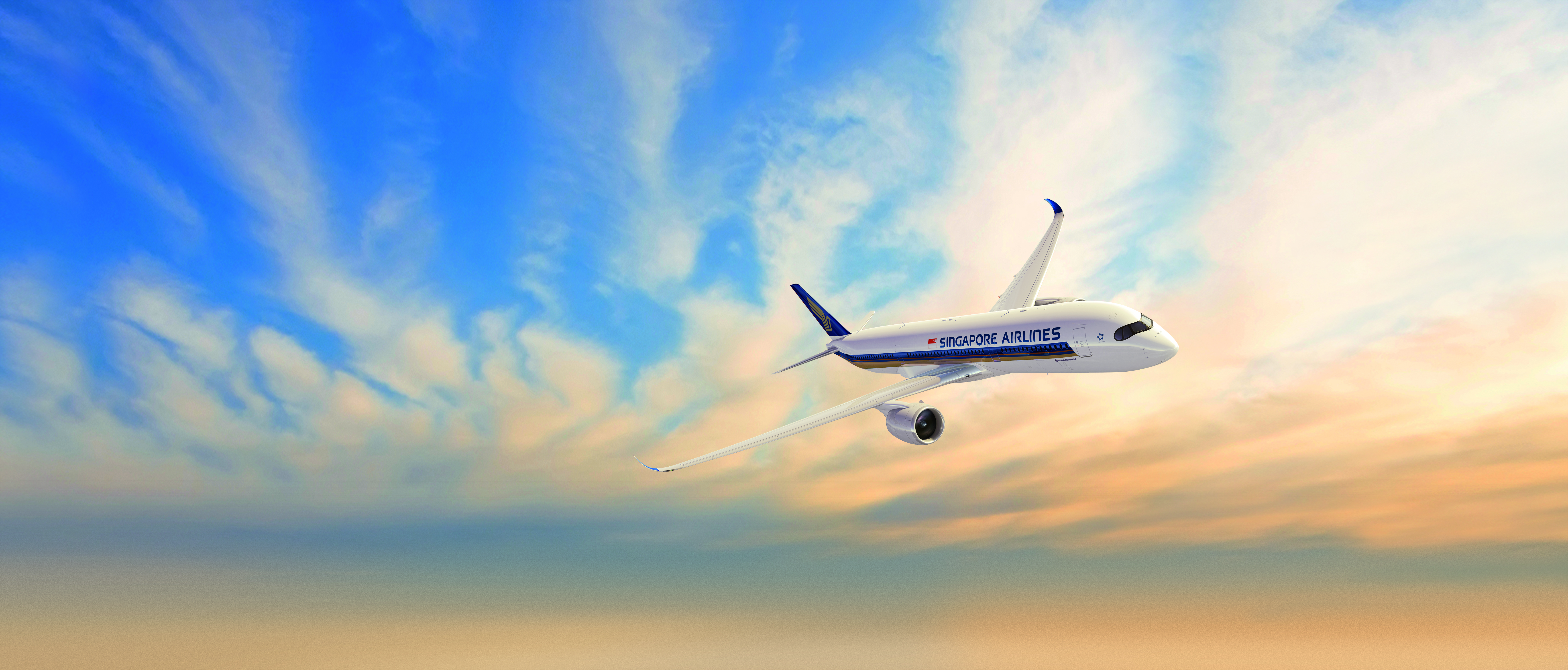 KfW IPEX-Bank supports new A350-900 for Singapore Airlines