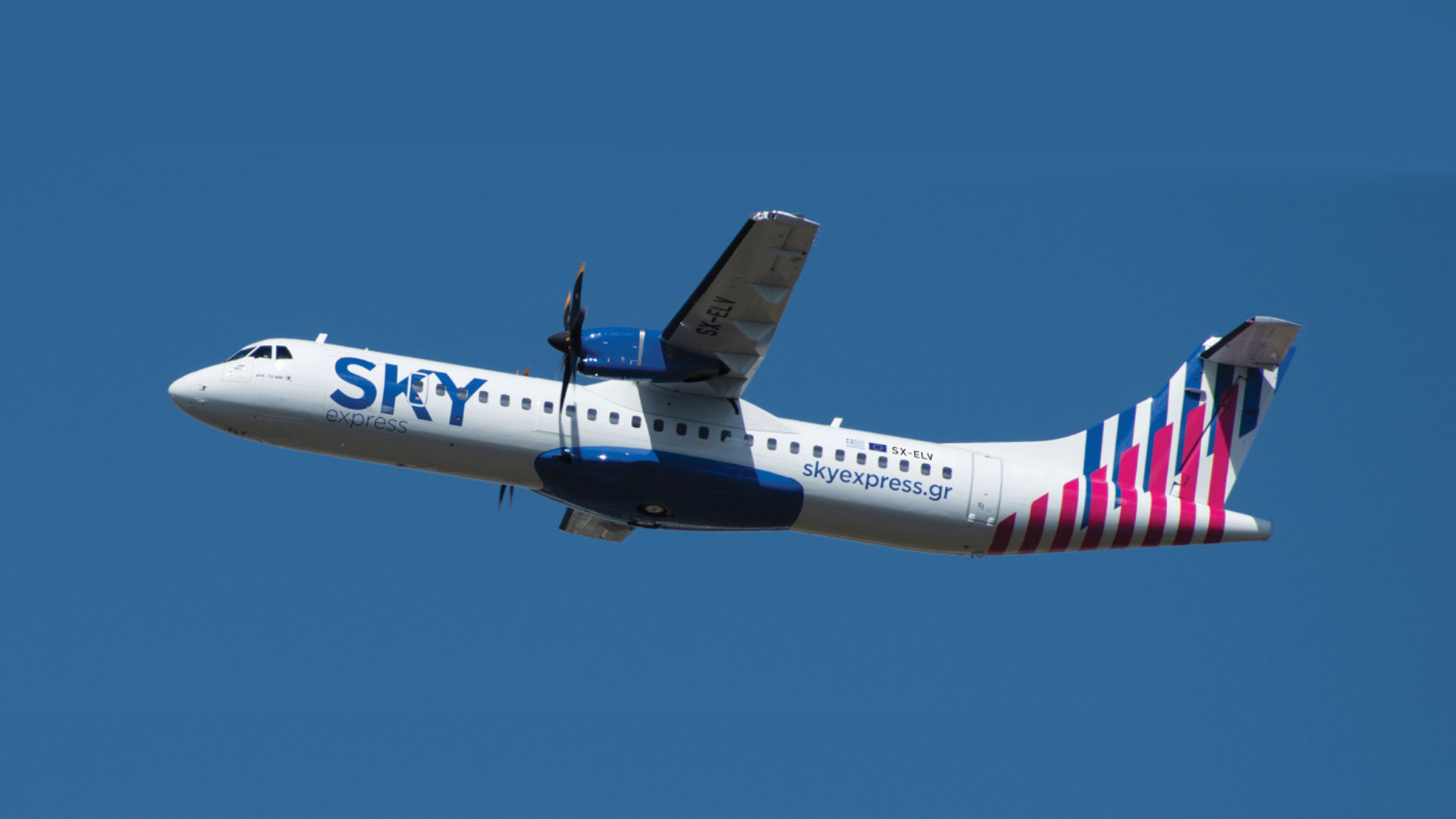 SKY express completes lease agreement for two more ATR72-600s from Abelo