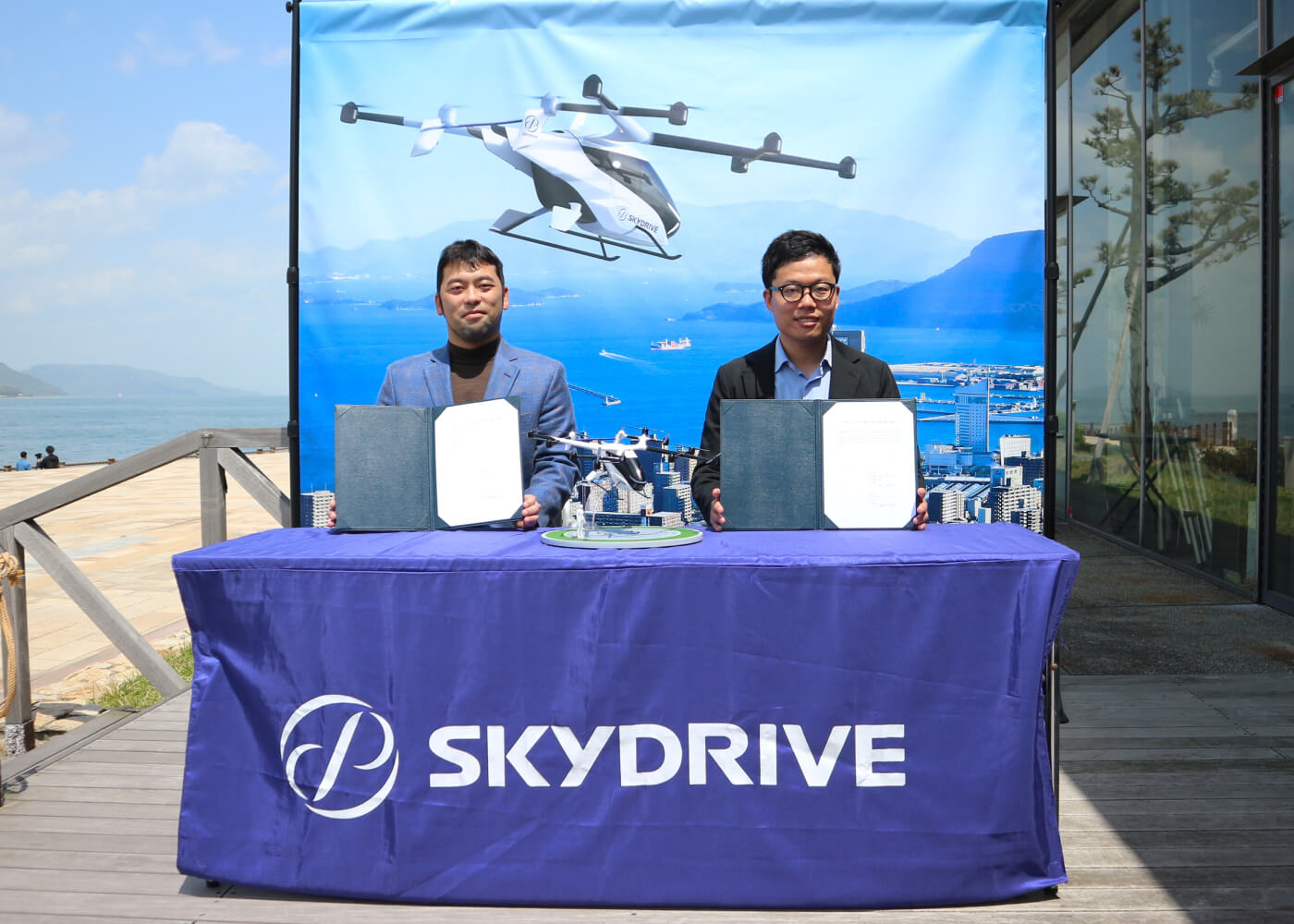 SkyDrive confirms its first AAM pre-order from Austin Aviation