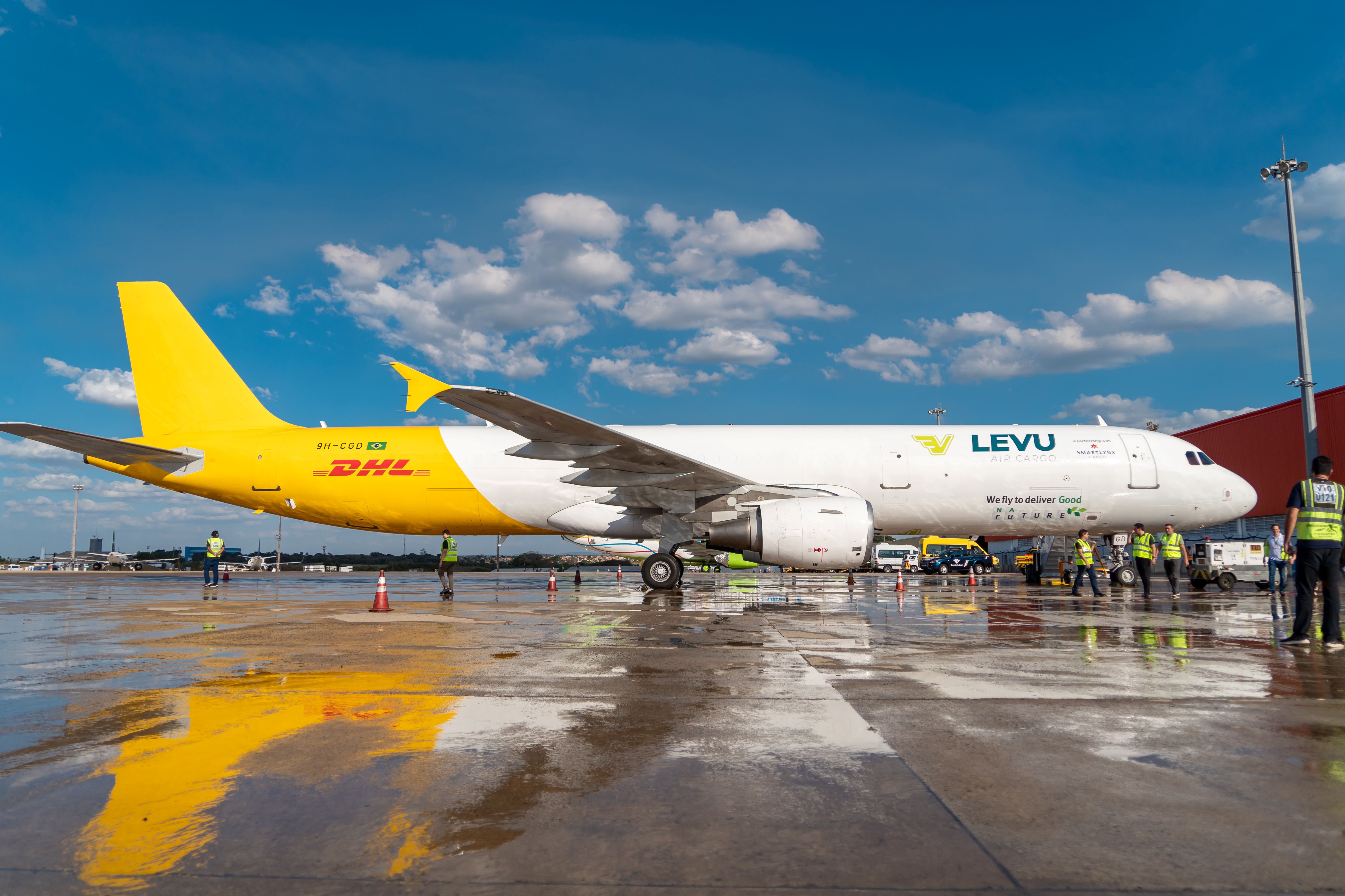 SmartLynx signs dry-lease agreement with Levu Air Cargo