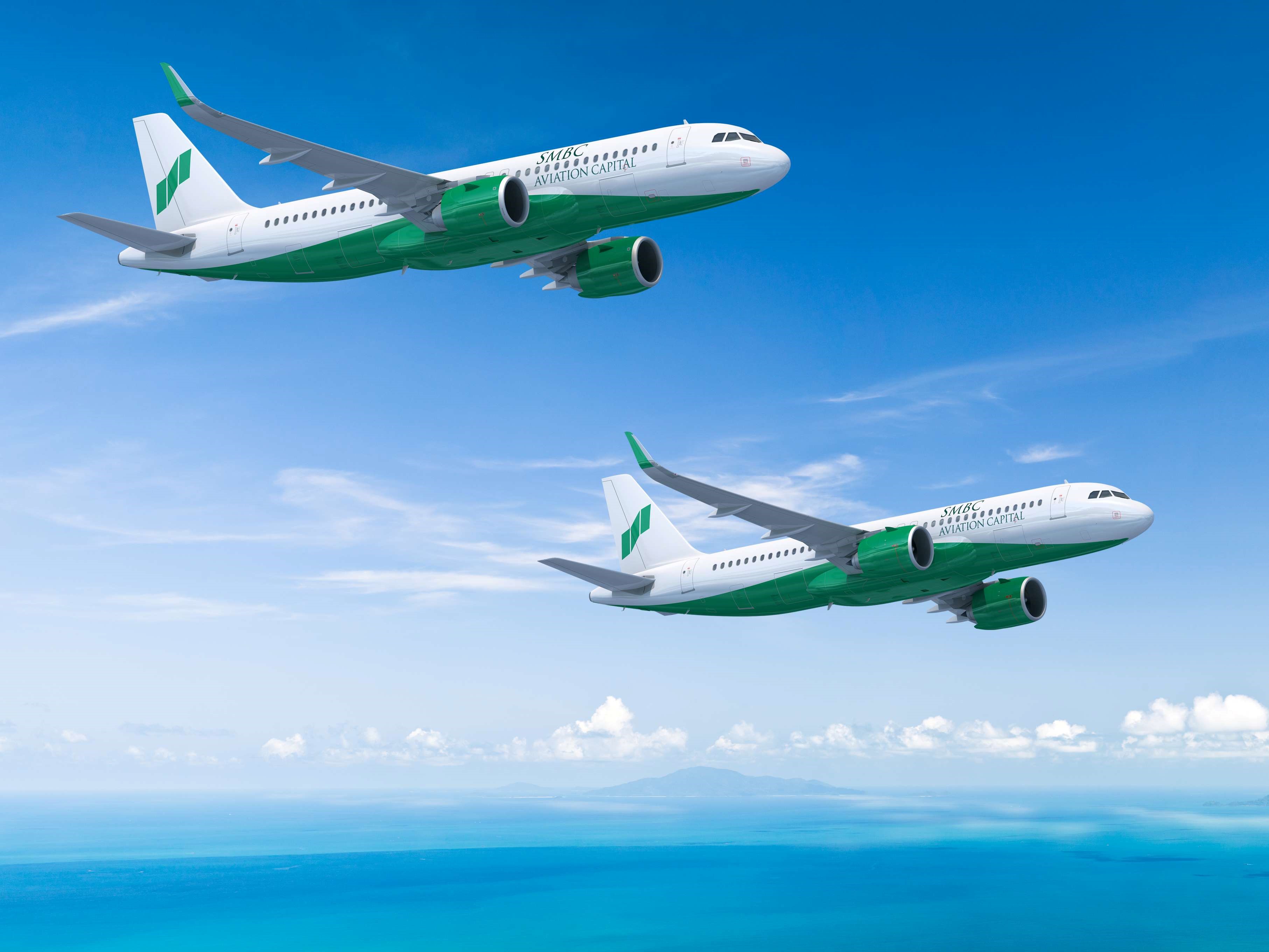 SMBC Aviation Capital orders 60 A320neo aircraft