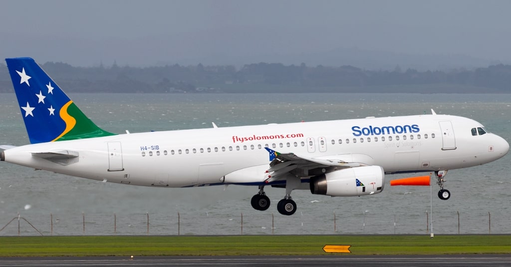 Solomon Airlines grounds its A320-200 over fuel contamination issue