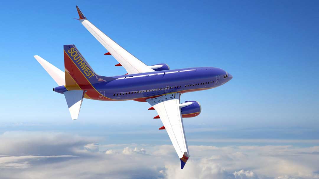 Southwest Airlines enters sale leaseback transaction for 36 737 aircraft