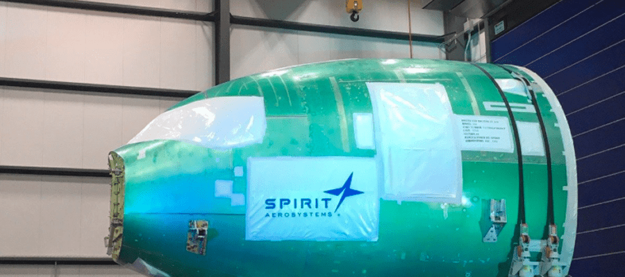 Spirit AeroSystems to furlough 700 employees for a three week period