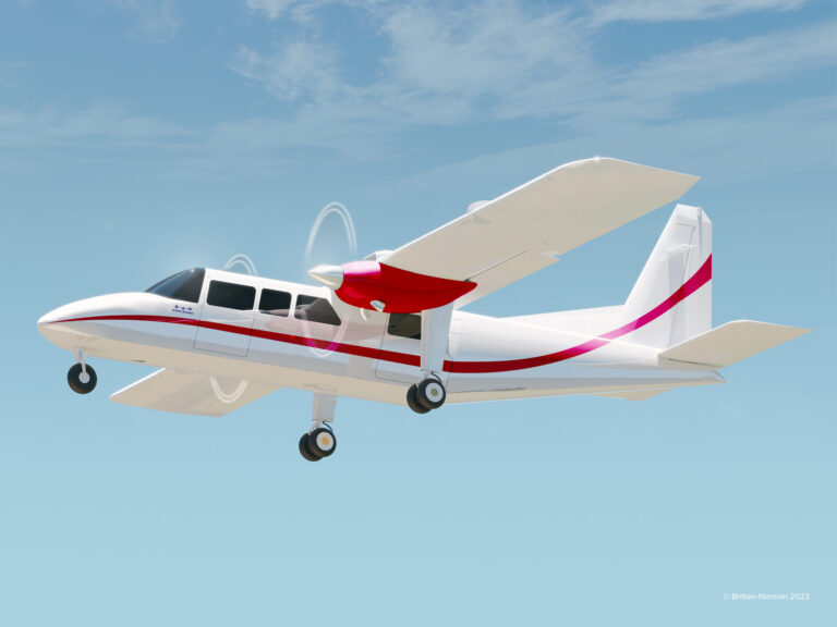 India’s Spirit Air order six new BN2T-4S turboprop Islander from Britten-Norman