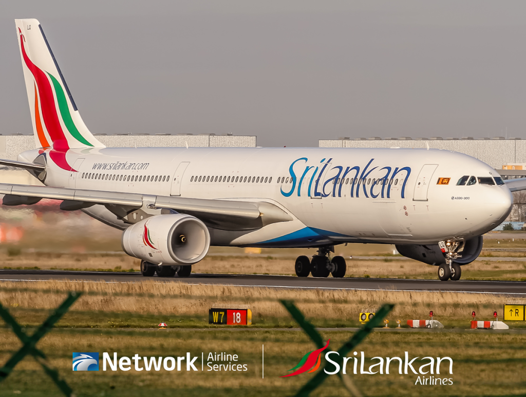 Sri Lankan Airlines selects NAS as its cargo GSSA in the UK