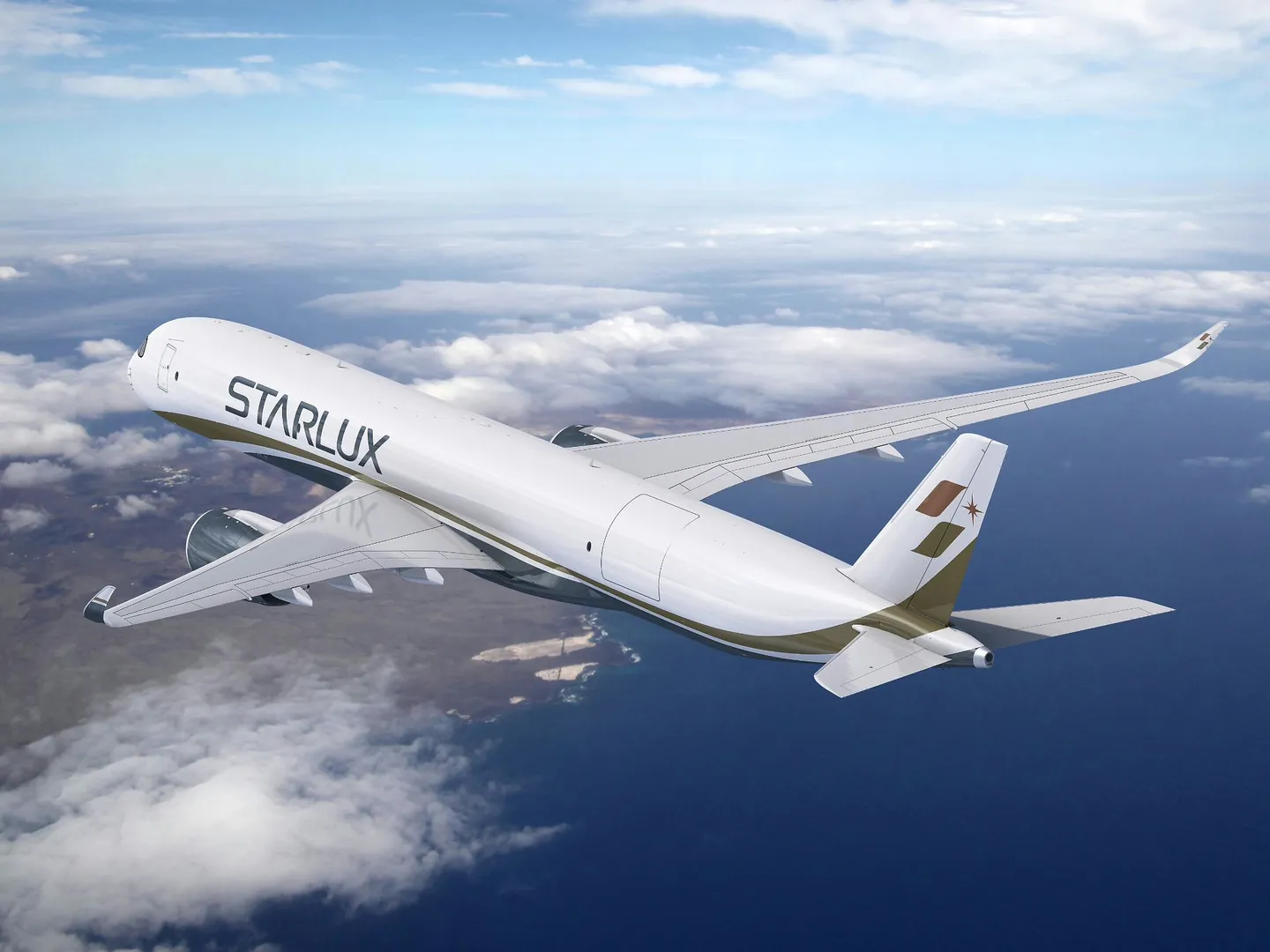 STARLUX Airlines orders an additional five A350F freighters