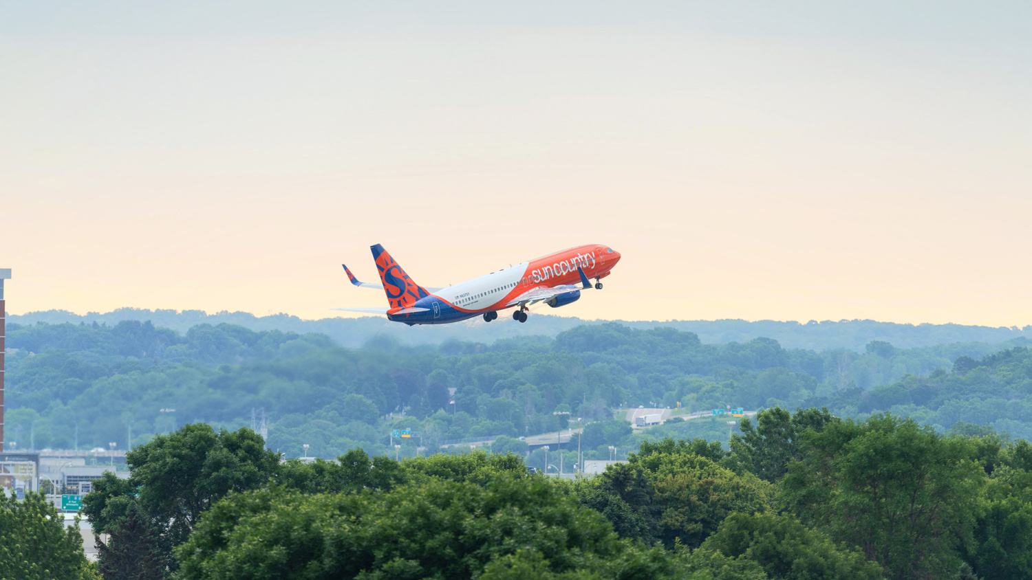 Sun Country Airlines says overcapacity pressures unit revenue in second quarter