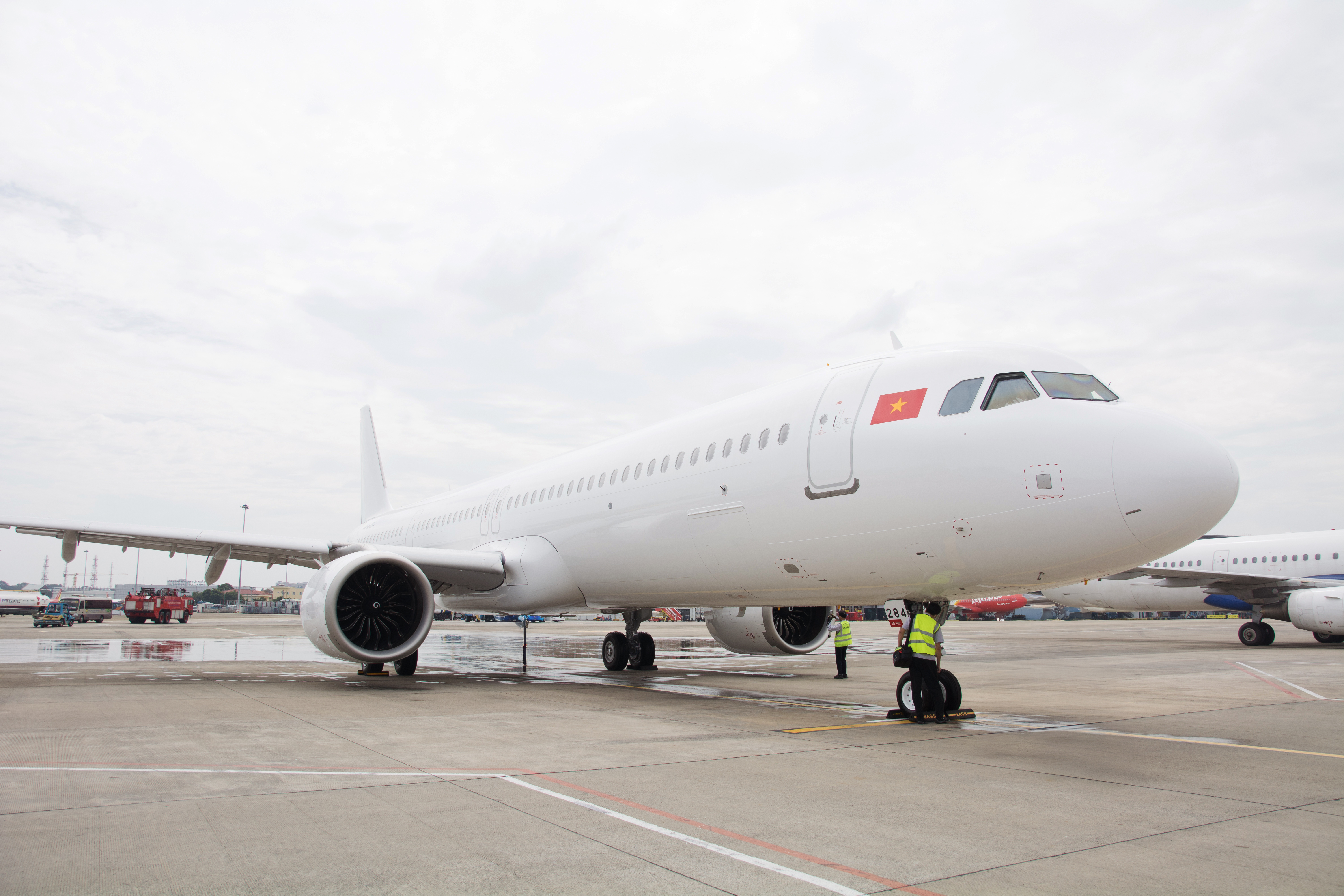 Sun PhuQuoc Airways takes delivery of brand-new Airbus A321neo
