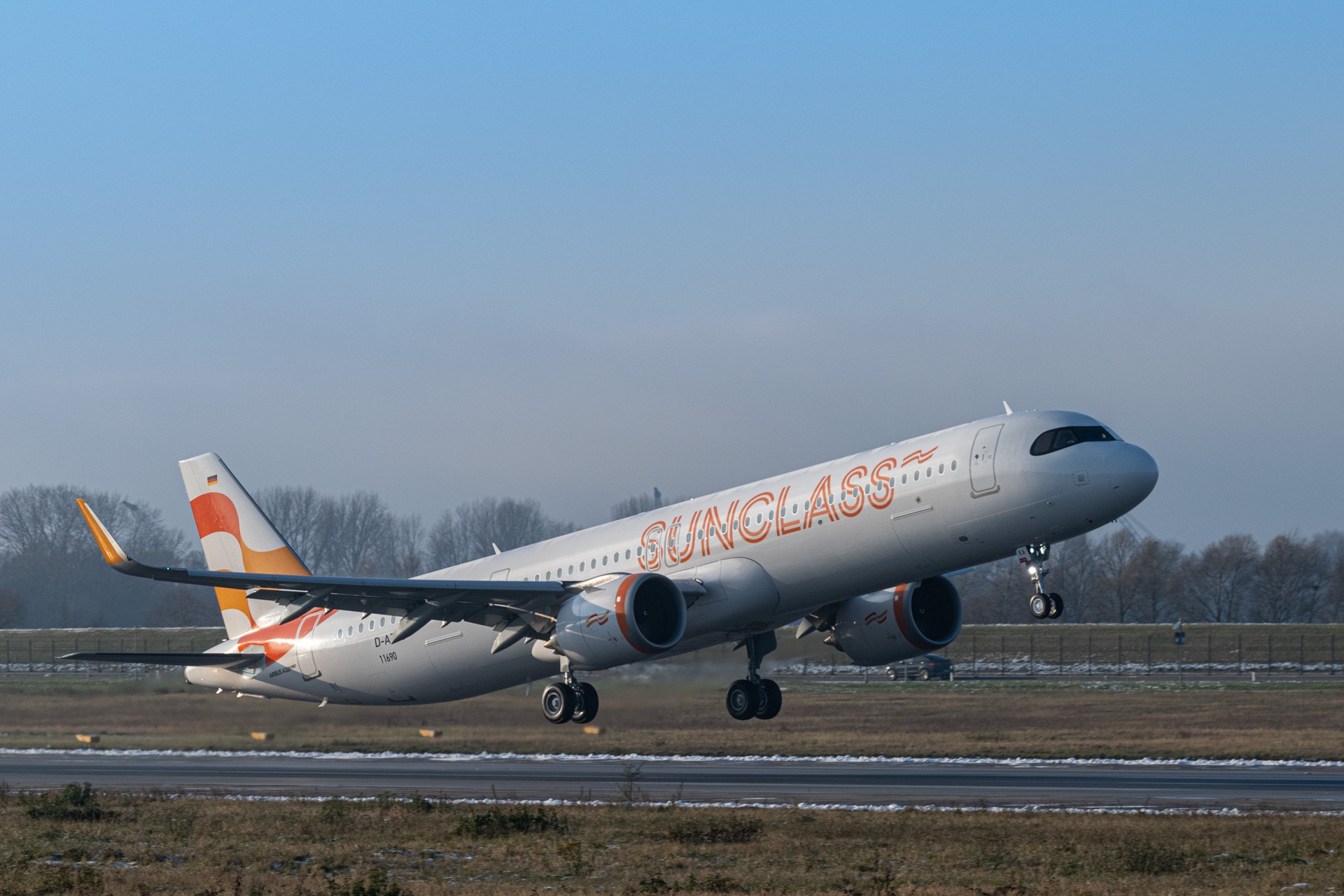 Sunclass Airlines receives first A321neo