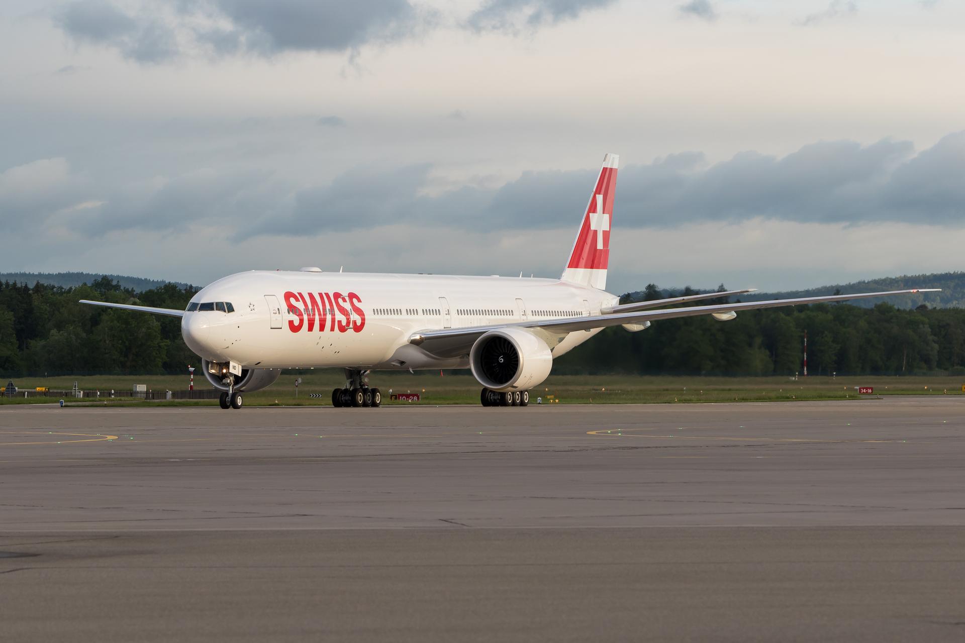 AeroSHARK rolled out to entire SWISS Boeing 777 fleet