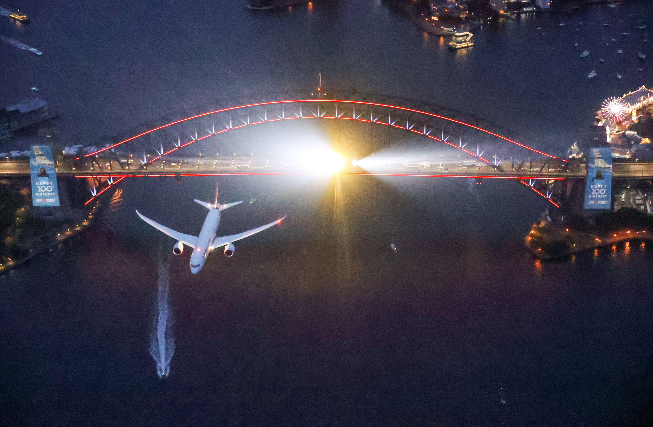 Qantas celebrates centenary