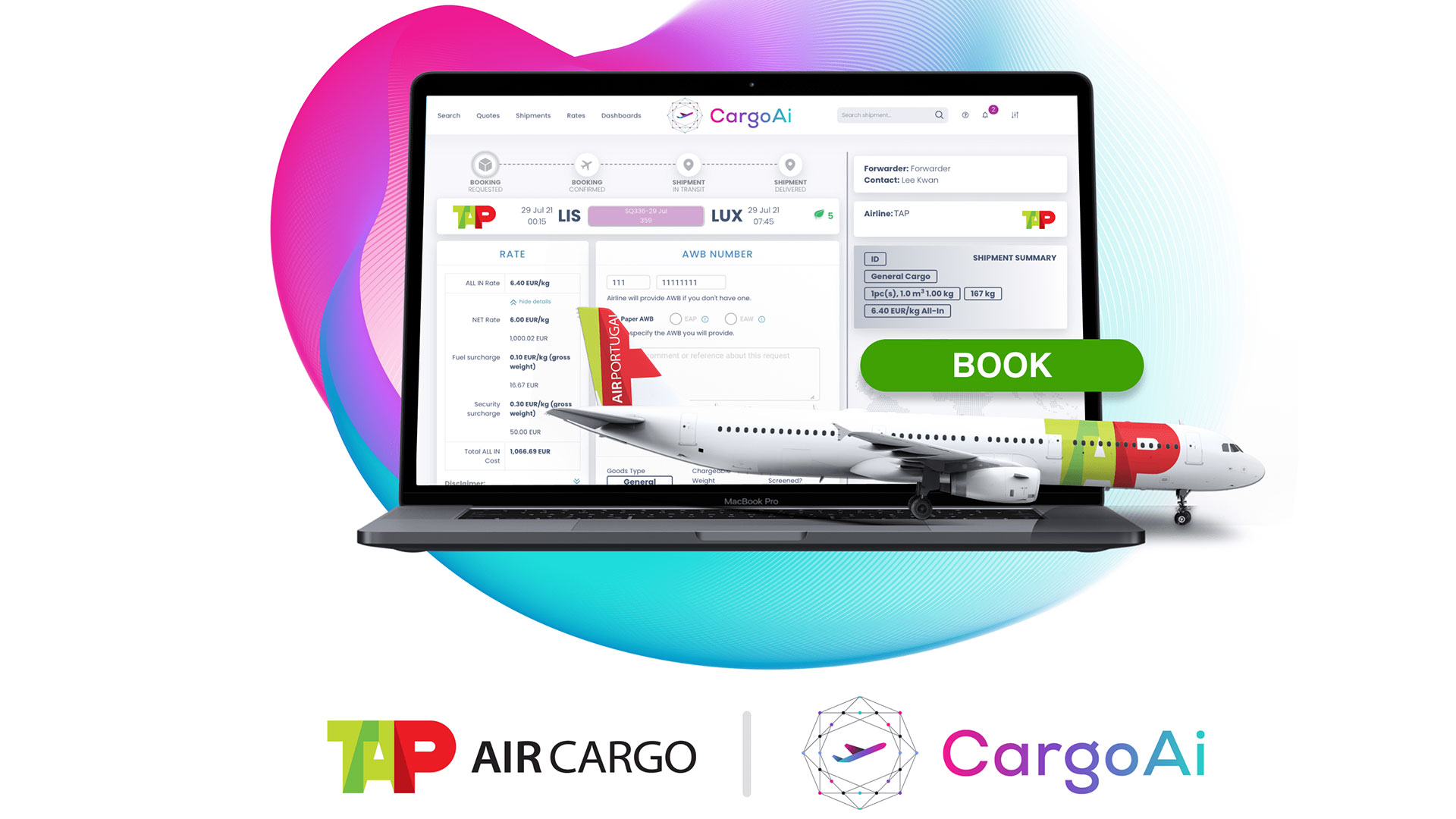 TAP Air Cargo chooses CargoAi to deploy its capacity offers worldwide