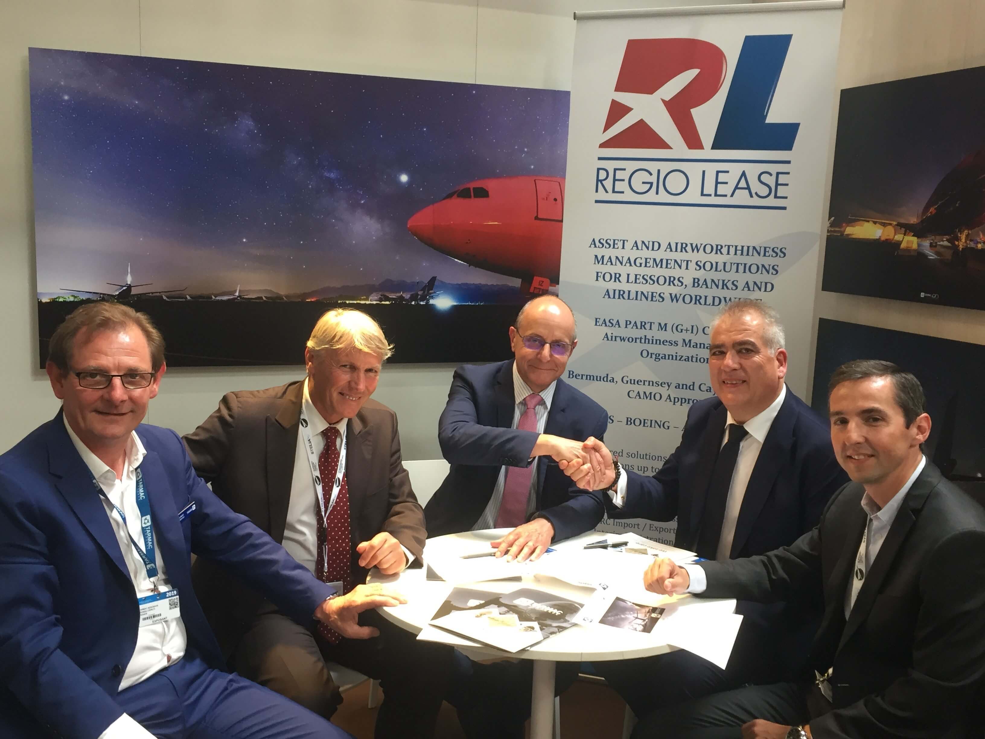 Tarmac Aerosave partners with Regio Lease on aircraft transitions