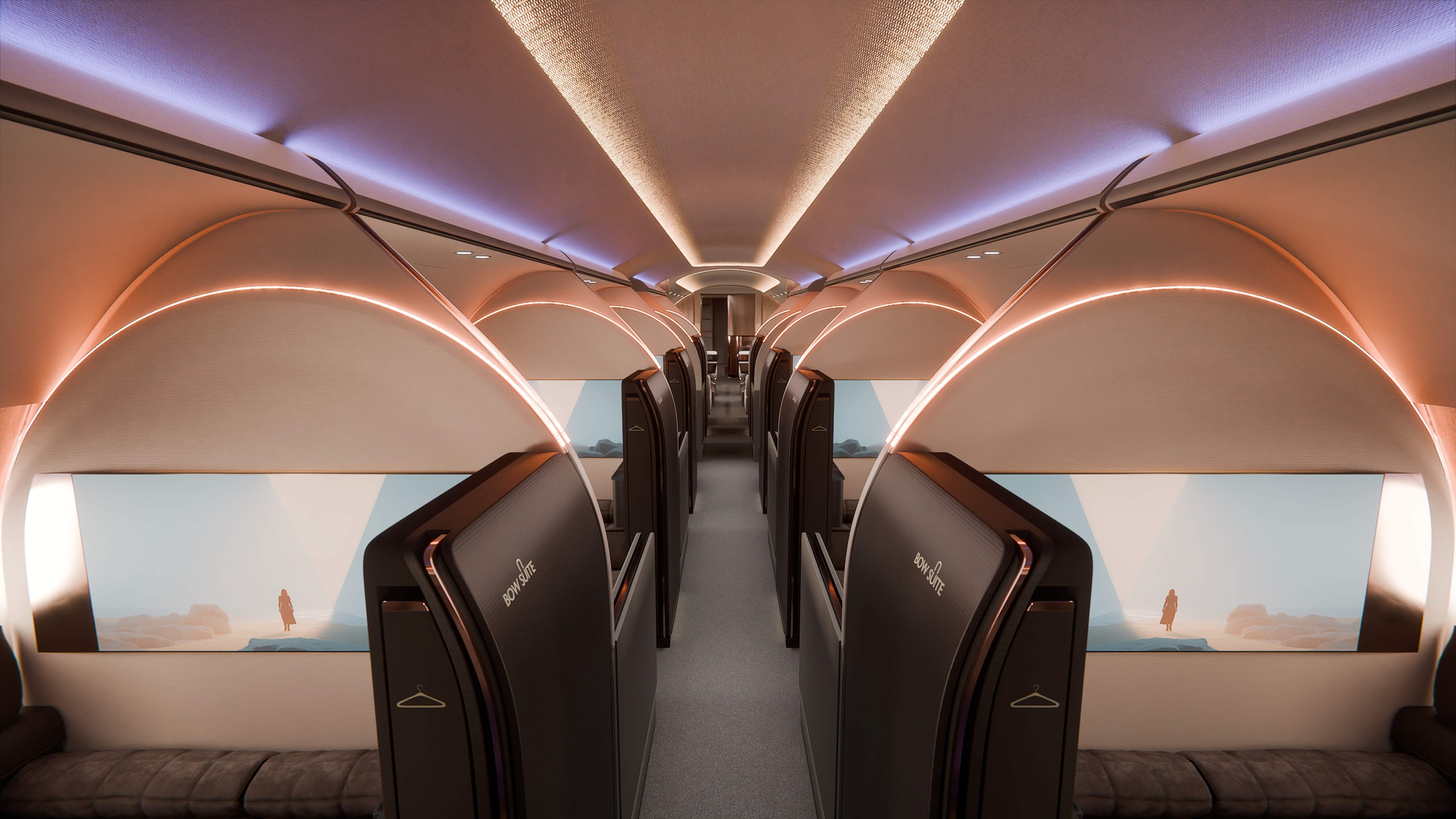 Lufthansa Technik and Designworks unveil “The BOW”