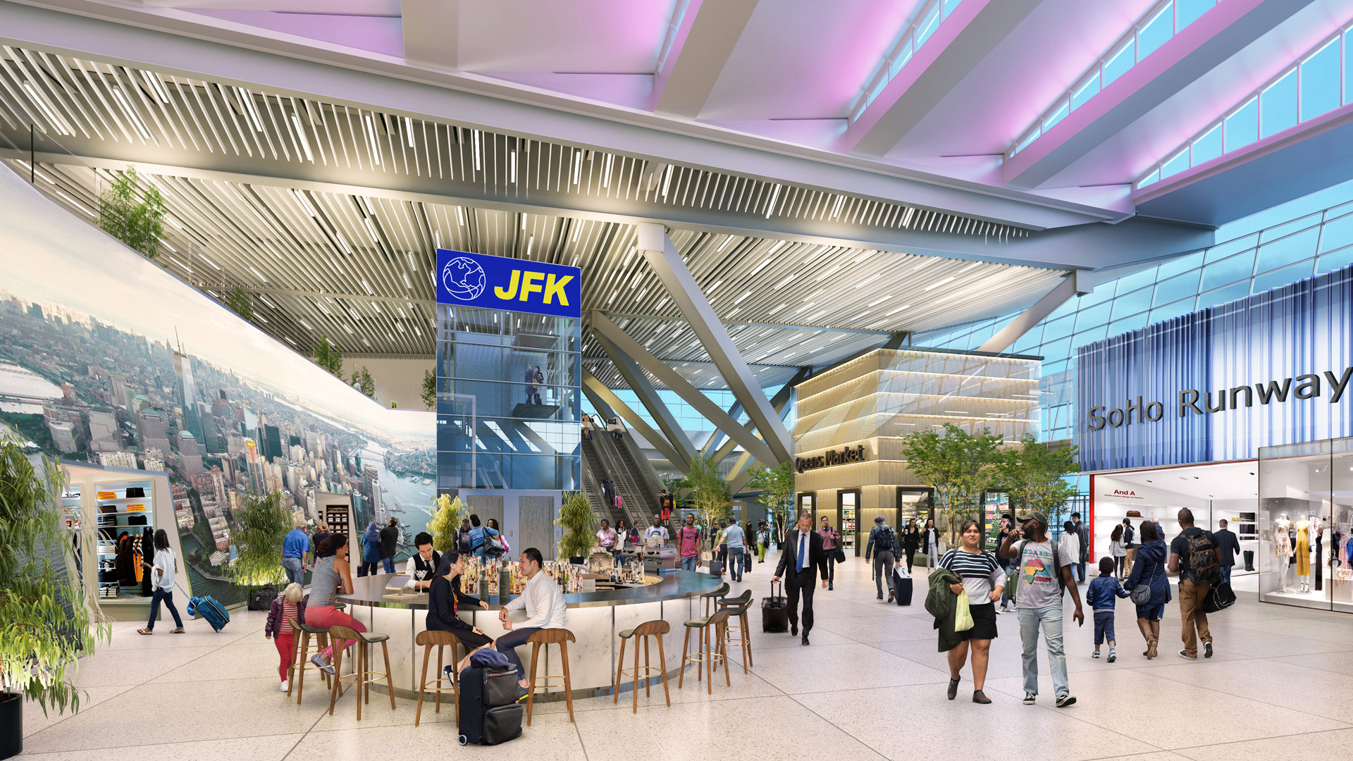 Searidge Technologies to implement systems in JFK's new terminal