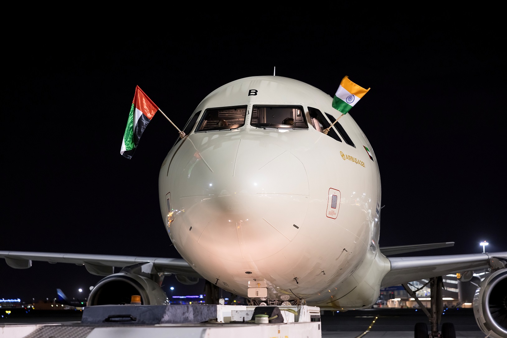 Etihad Airways opens two daily flight services to India