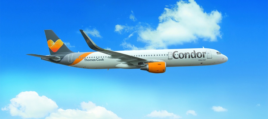 Airbus delivers first of 16 A330-900s to Condor