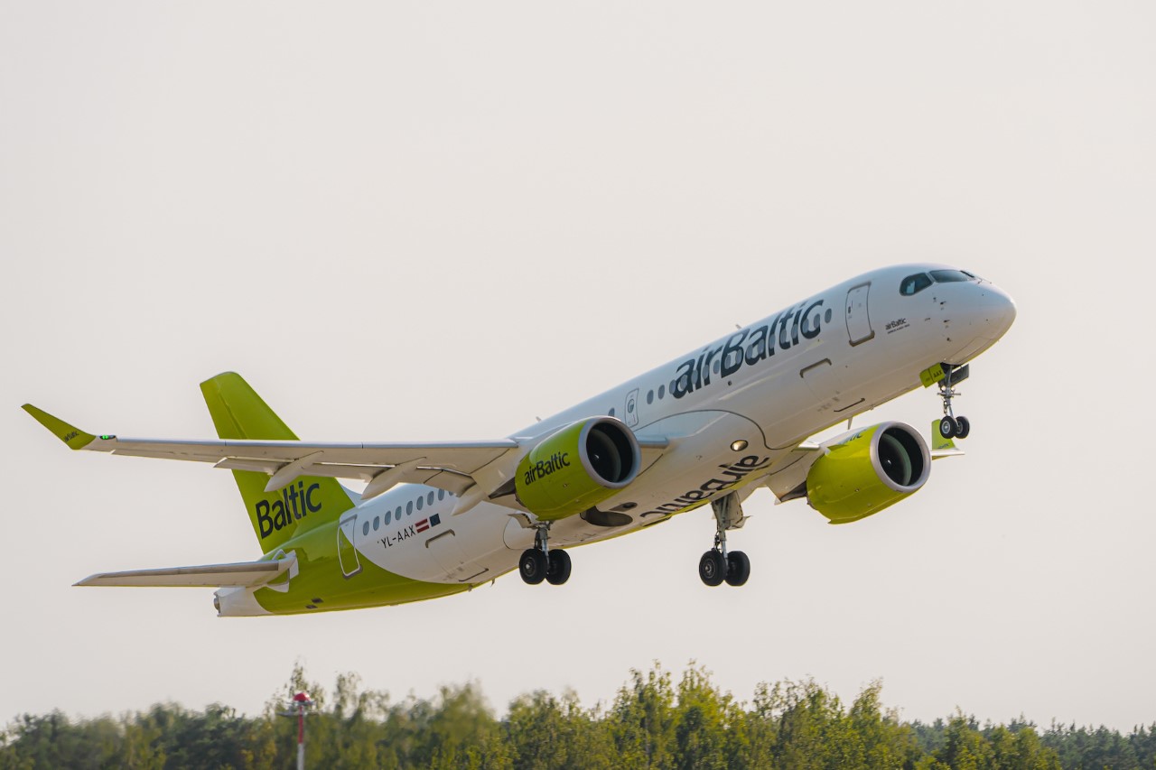 Latvian flag carrier airBaltic reports over €17m Q3 profit