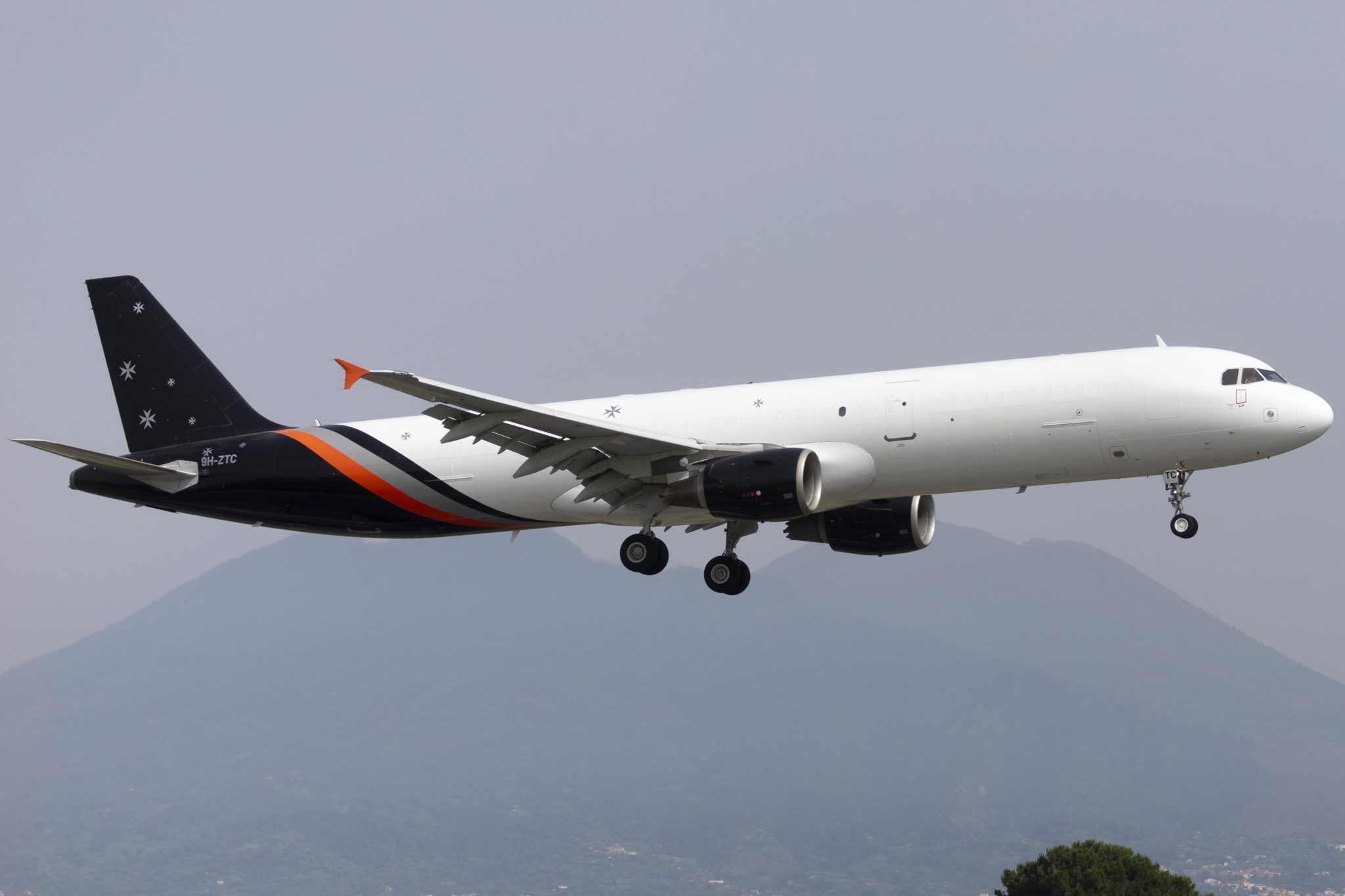 Titan Airways Malta adds third A321P2F