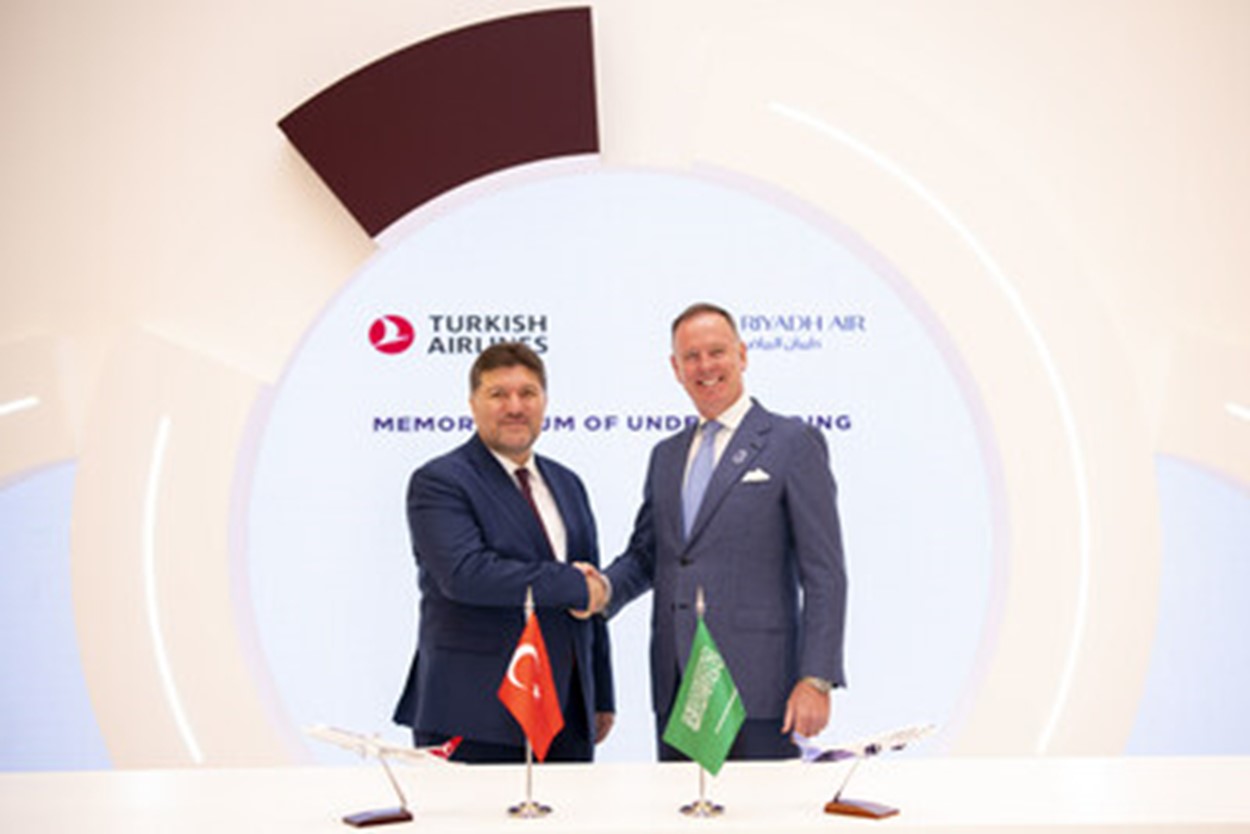 Turkish Airlines and Riyadh Air sign strategic cooperation agreement