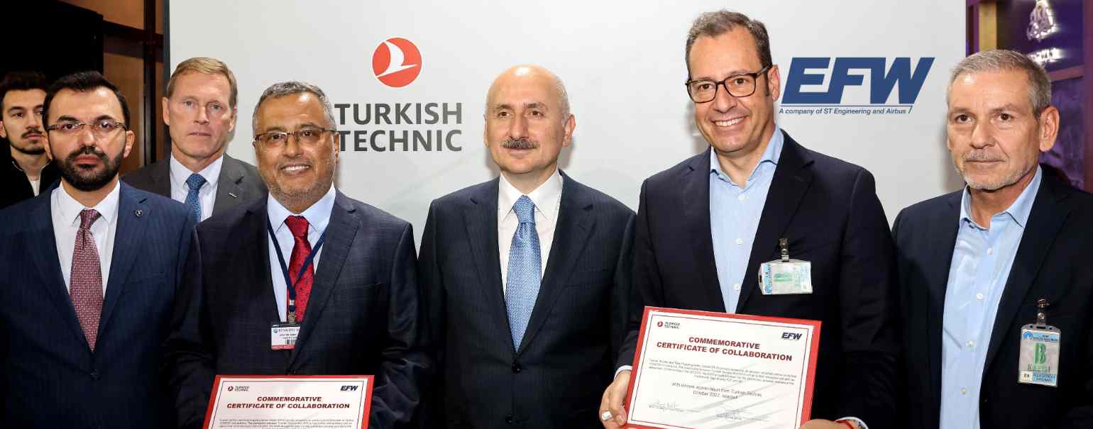 Turkish Technic to provide third party conversion solutions for A330P2F by EFW