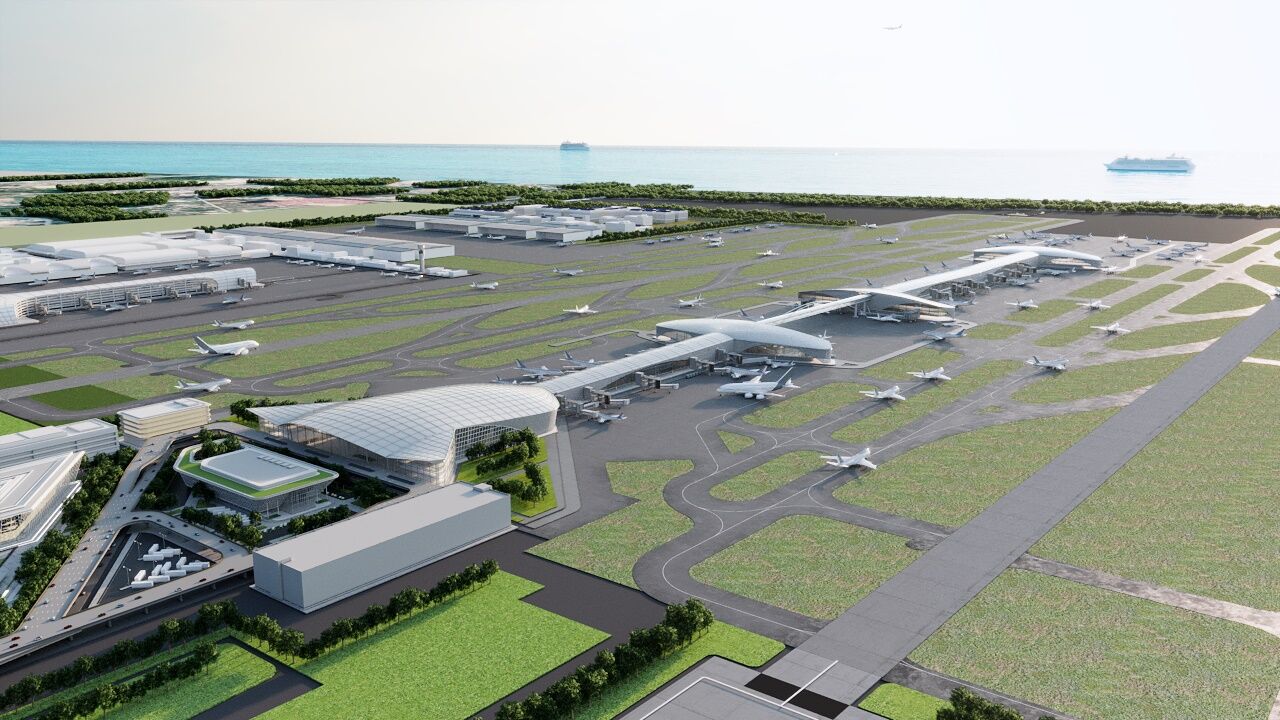 Thailand invests $8.83bn for U-Tapao aviation city project