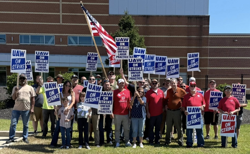GE Aerospace secures tentative deal with UAW workers after two-week strike